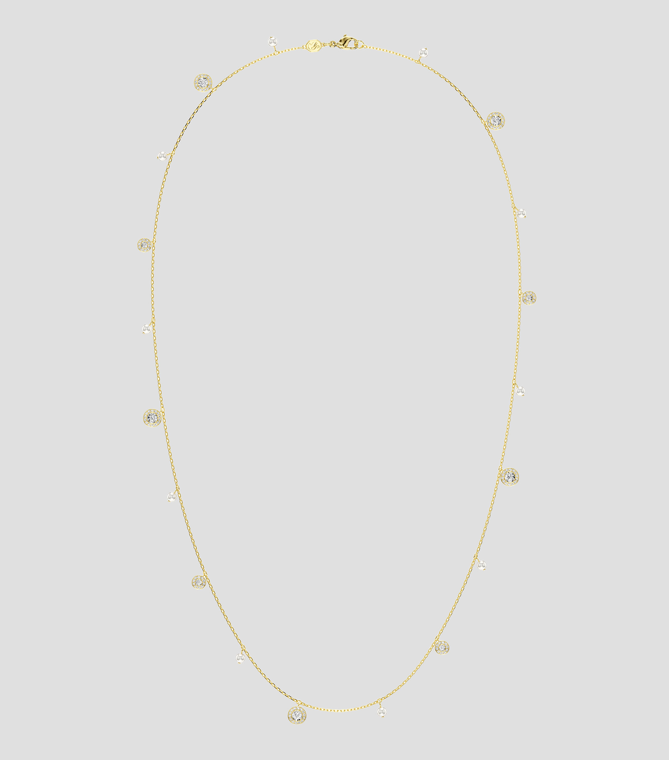 Collar con cristales Mujer