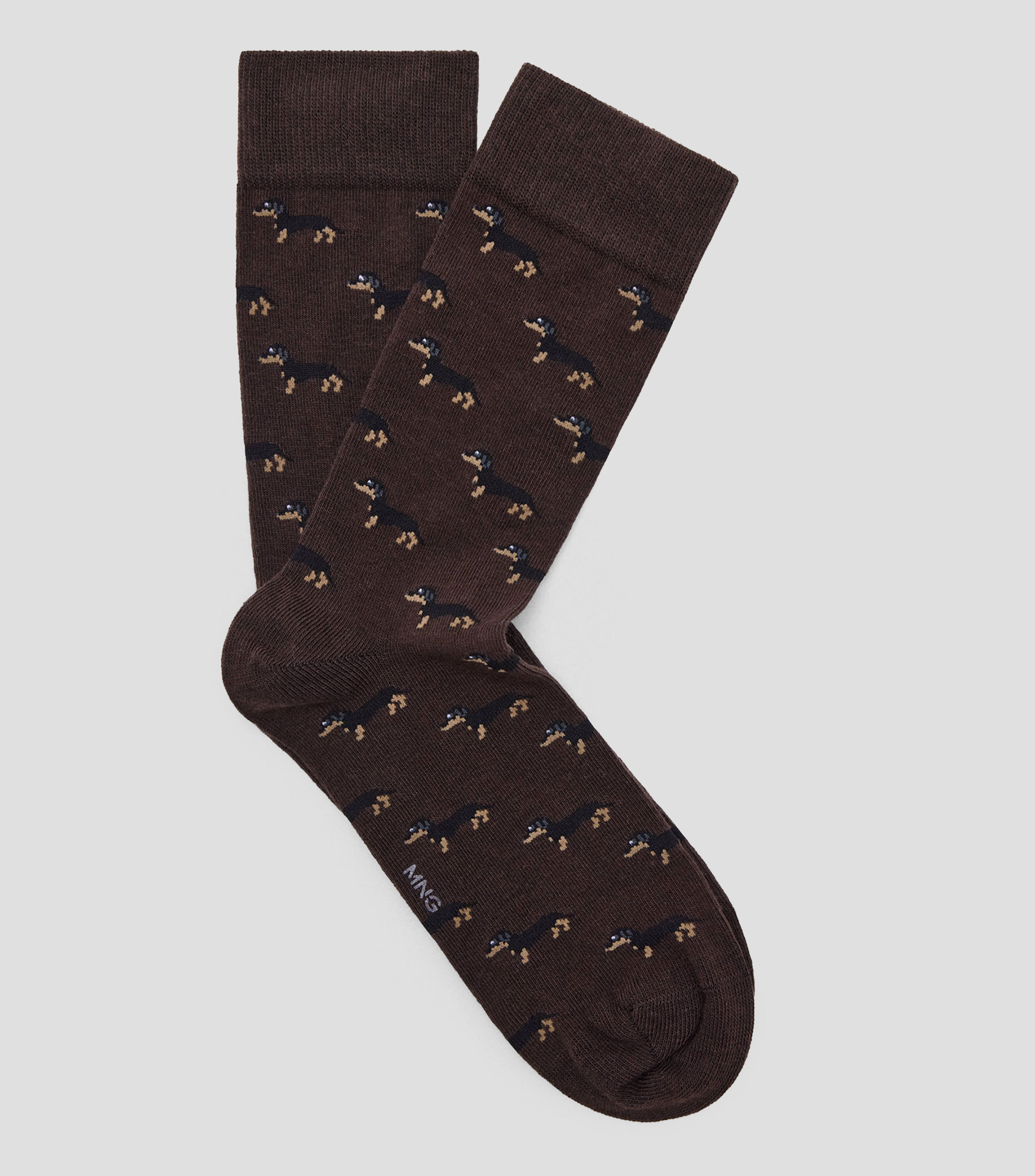 Calcetines Dog estampado Hombre