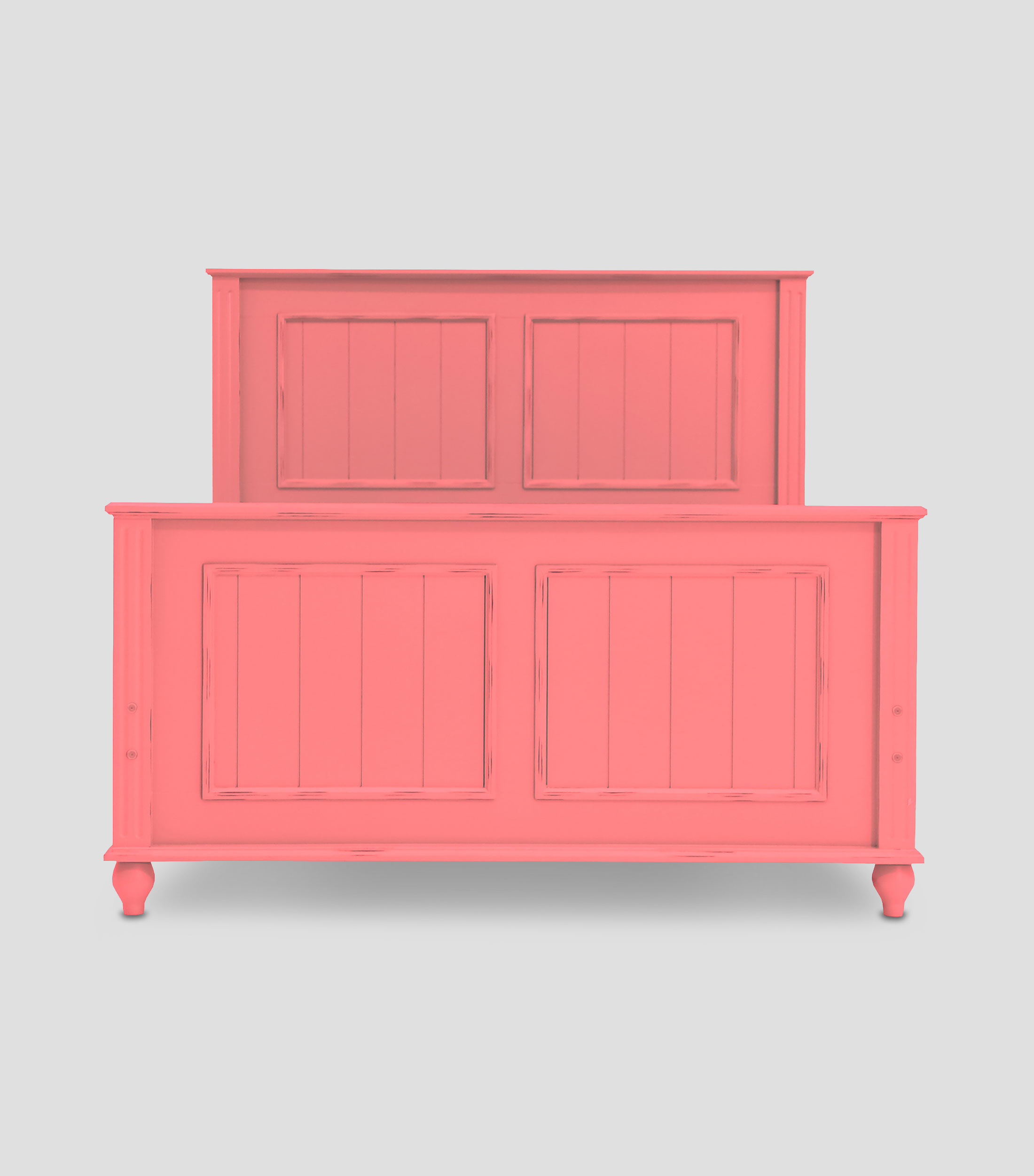 Cama matrimonial Boston en MDF