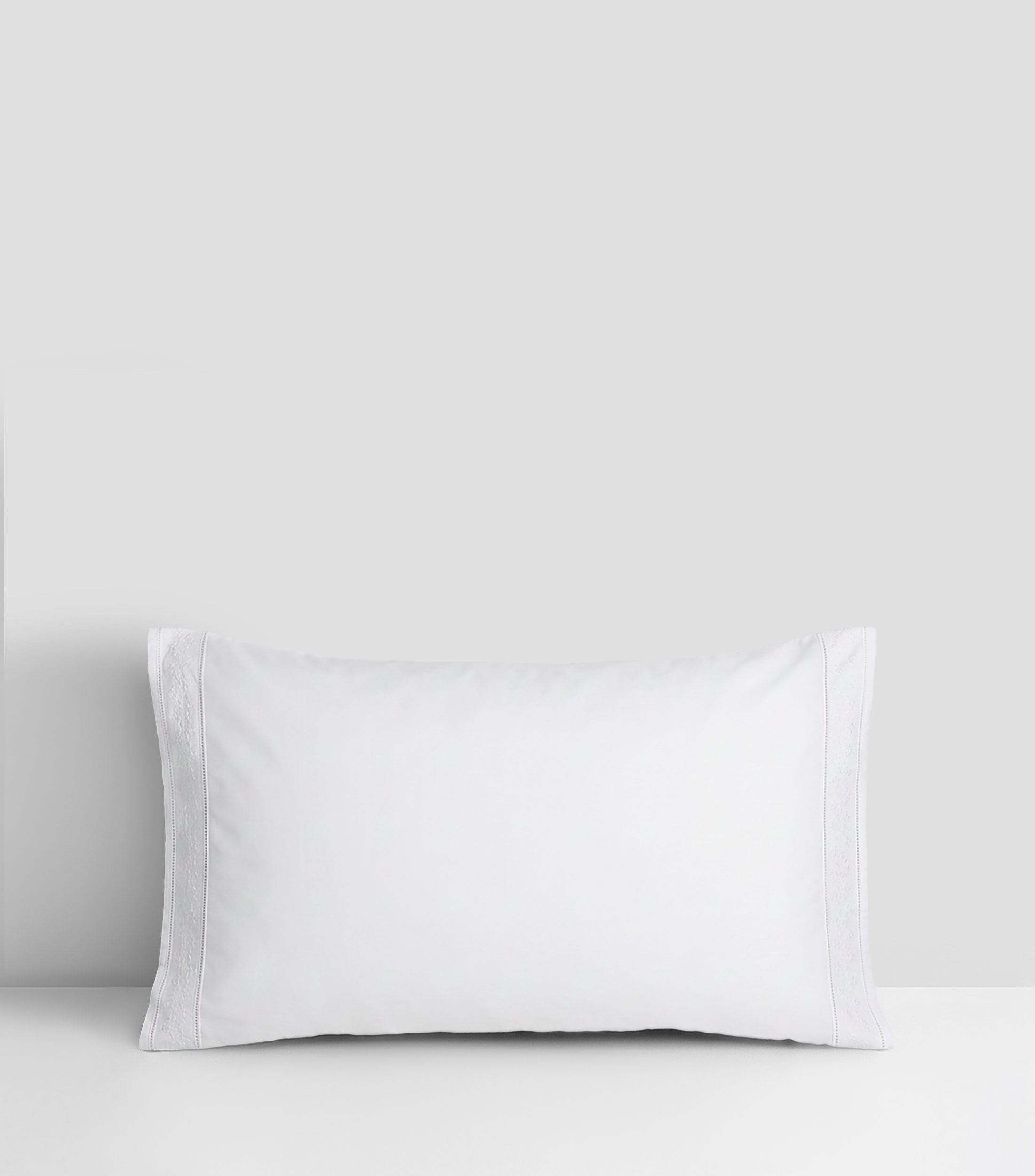 Funda para Almohada de algodón King Size Odette