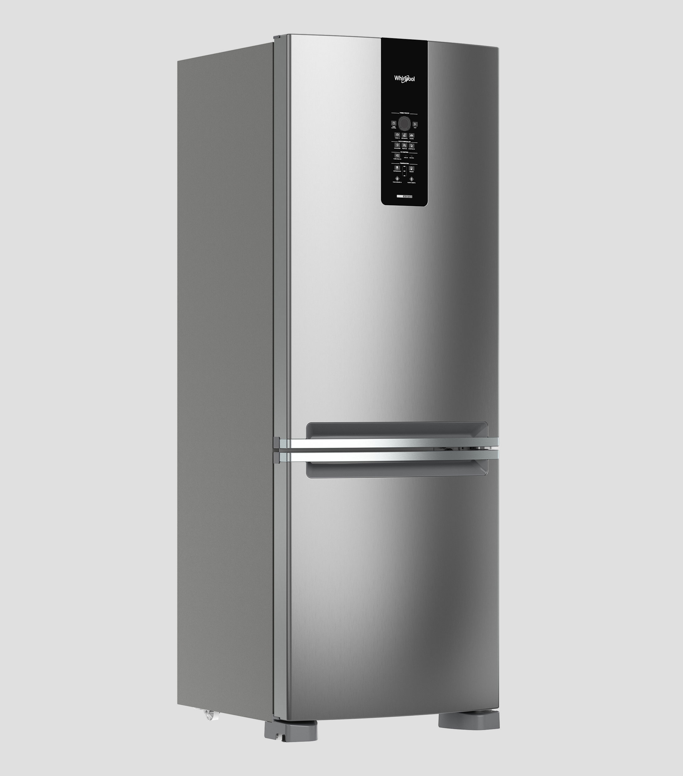 Refrigerador Bottom Mount 17 p3 Plata
