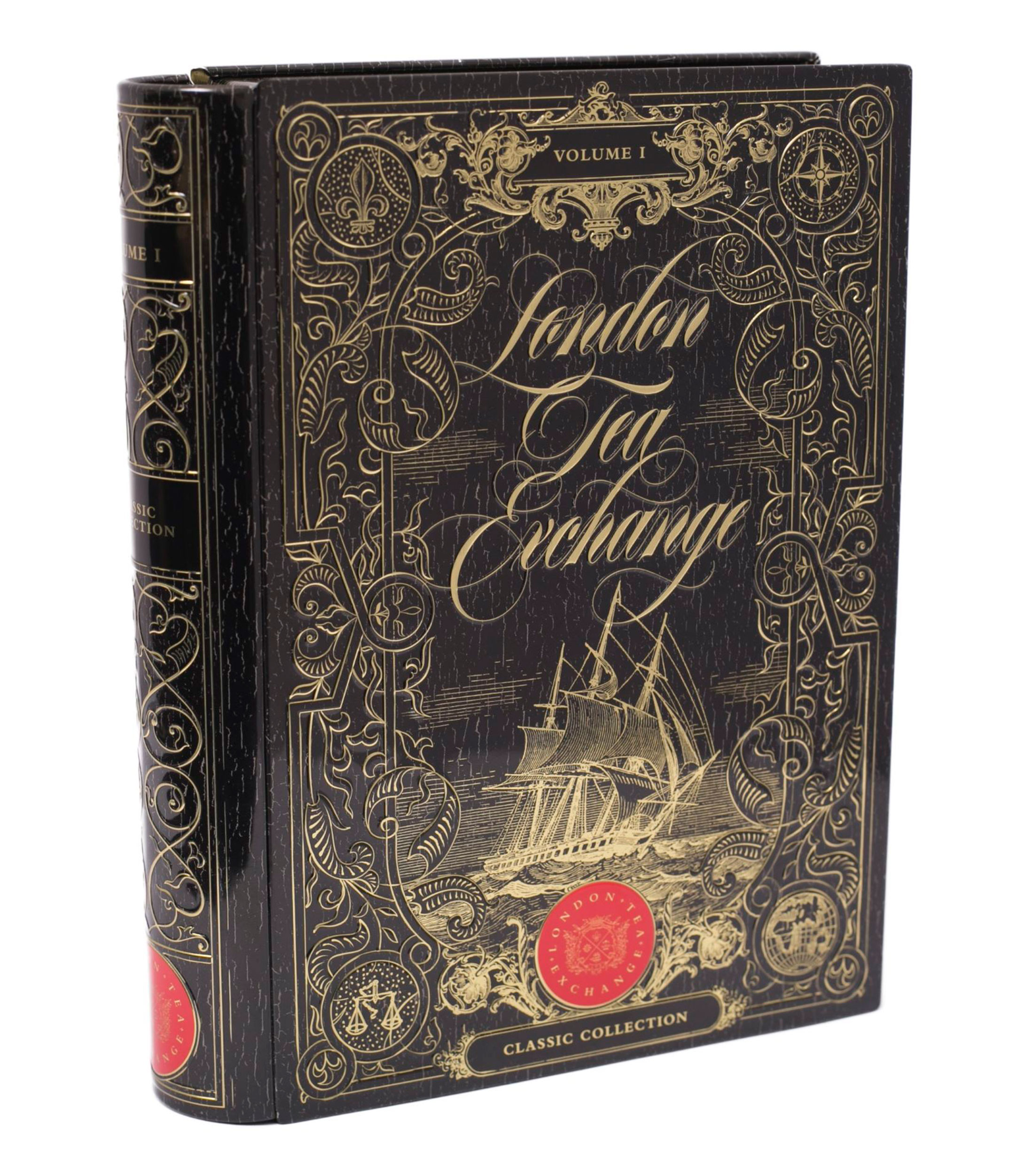 London Tea Exchange Tea Book Vol. 1 Classic Collection, 100 gr El