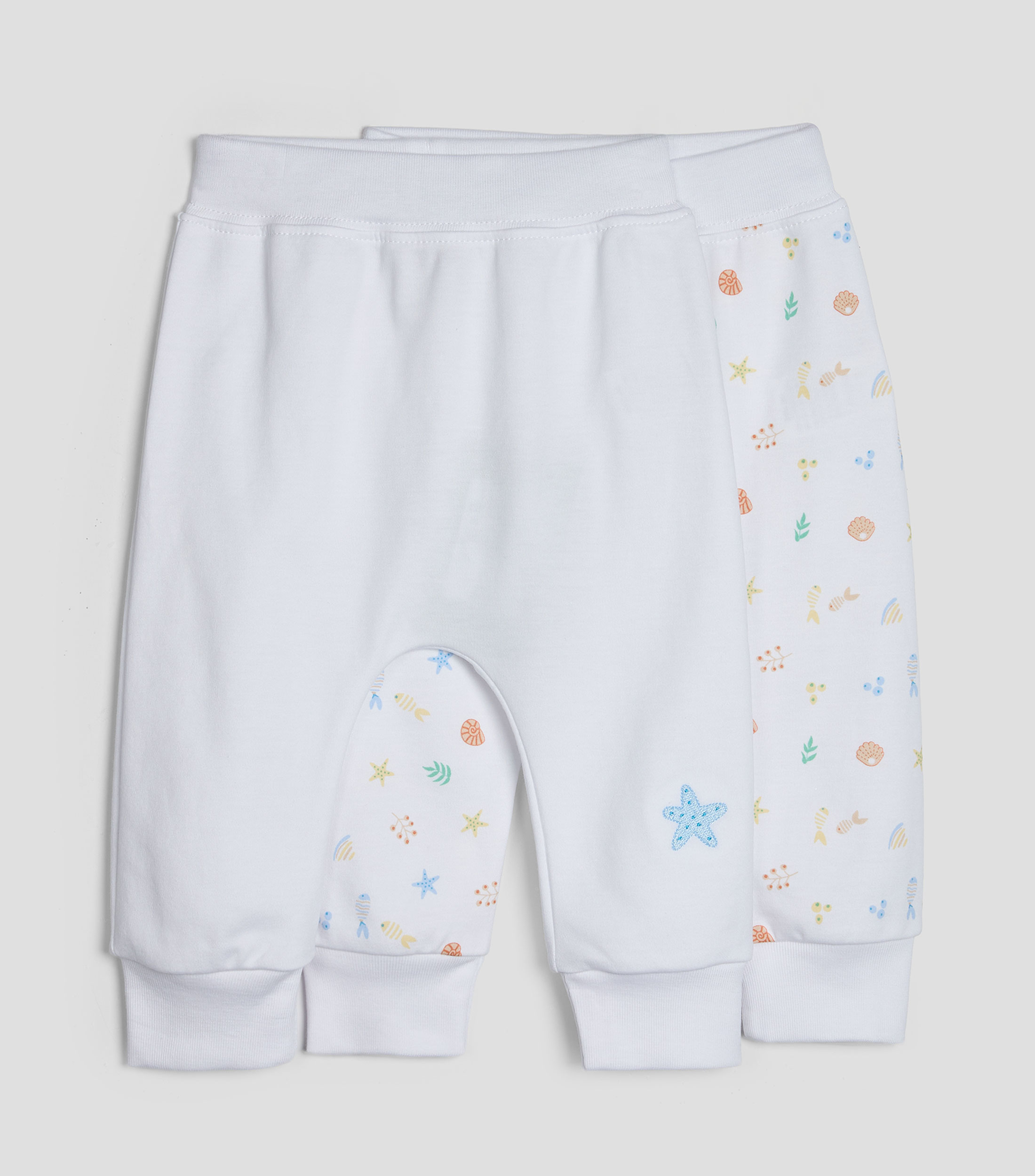 Set 2 pantalones Bebé