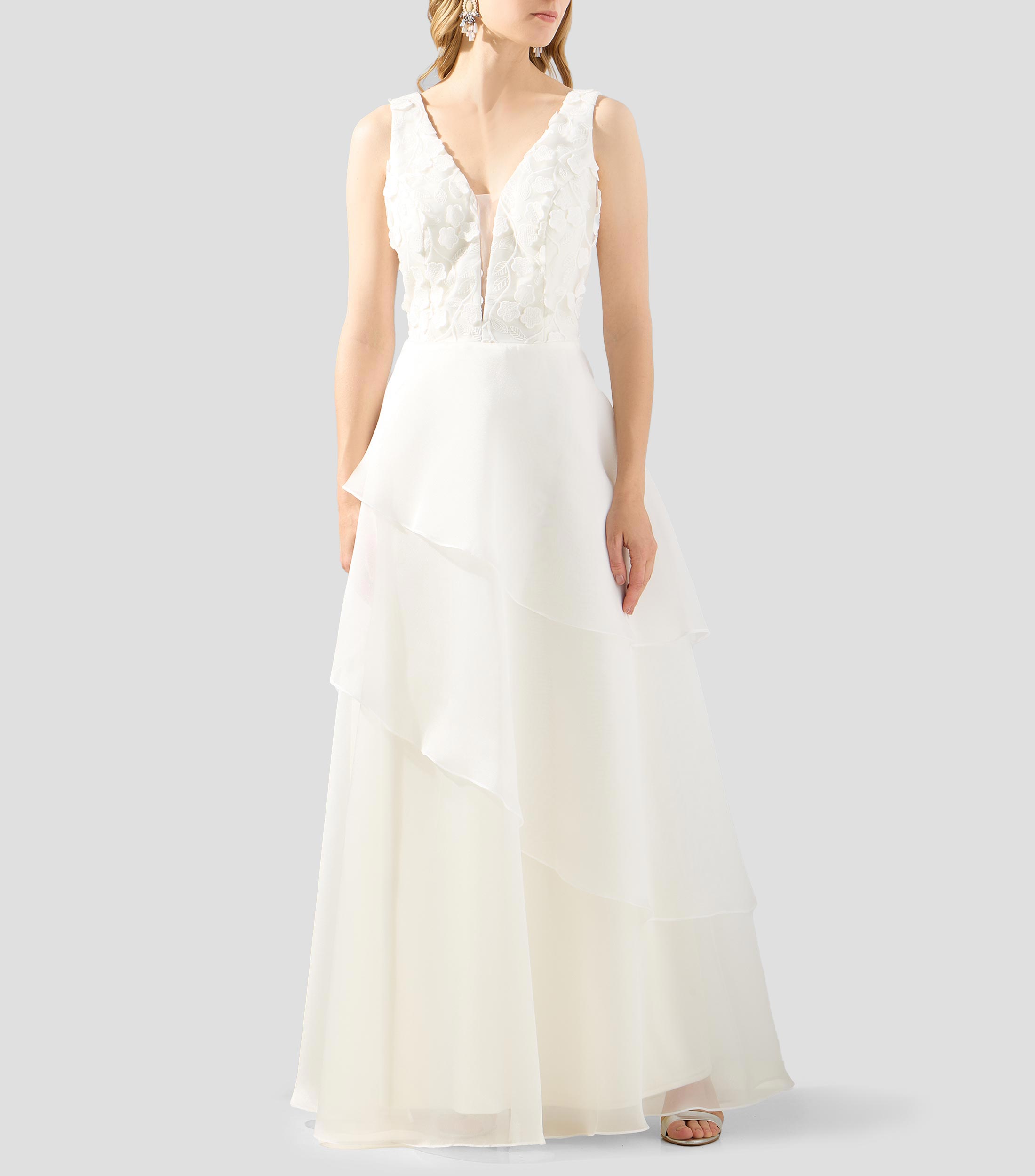 Vestido de fiesta largo fantasía Mujer