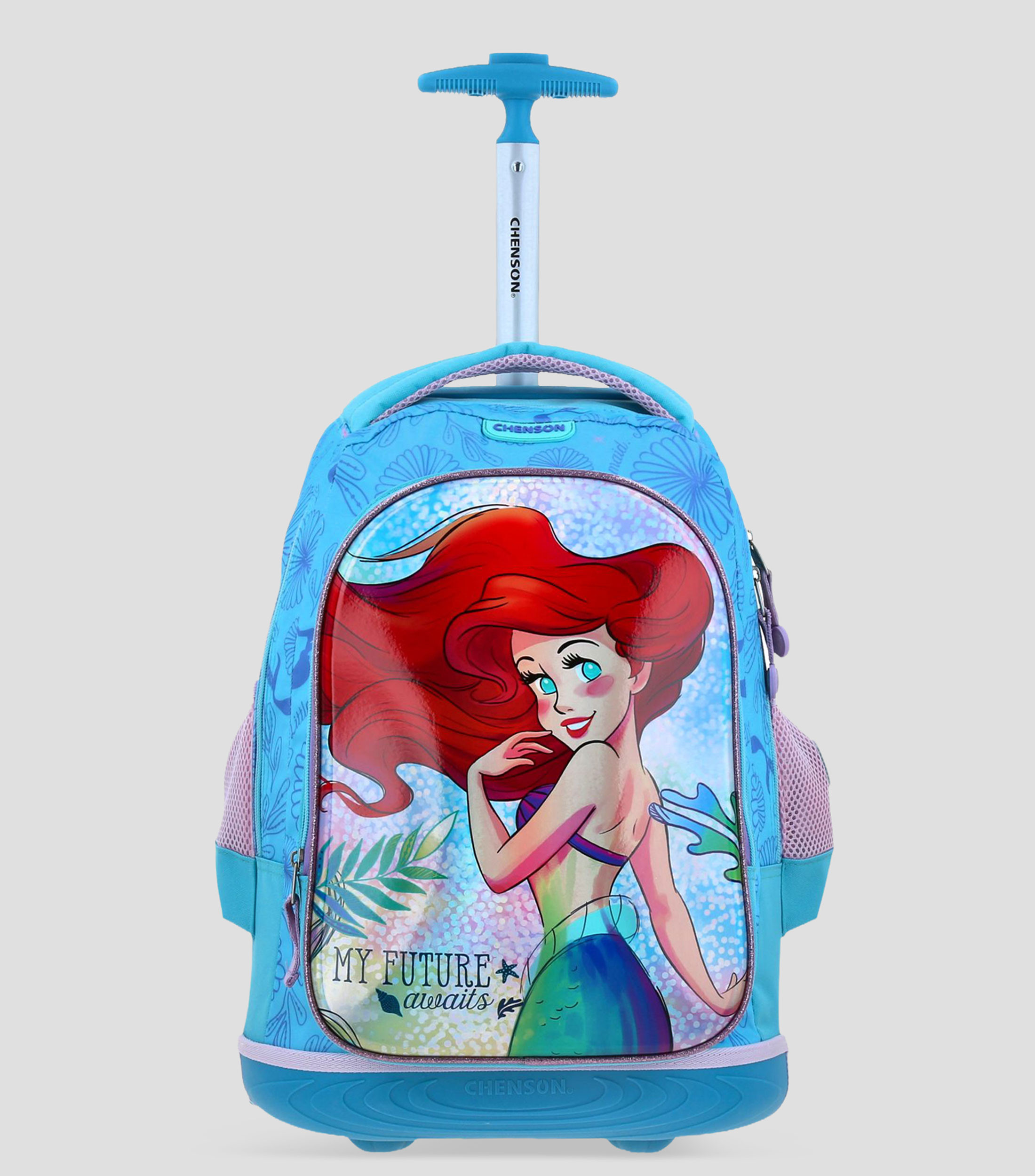 Mochila Escolar con ruedas Princesas ARSK Niña