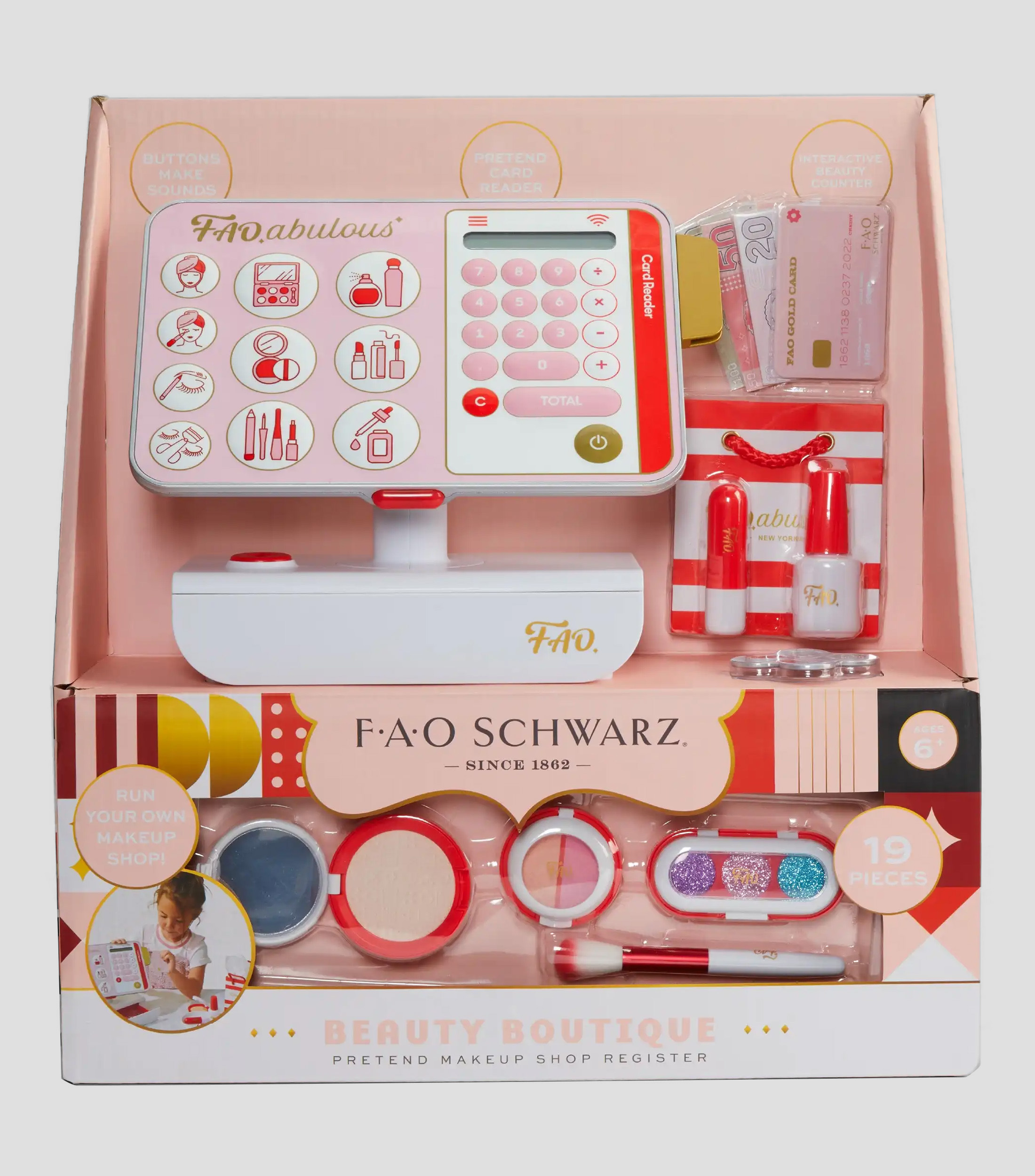 Cosmetic Cash Register
