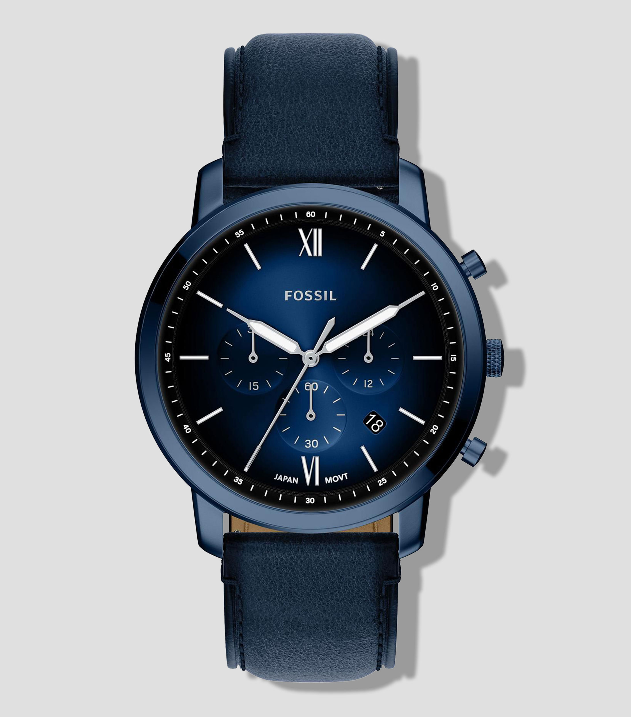 Reloj para Hombre Neutra Casual Azul