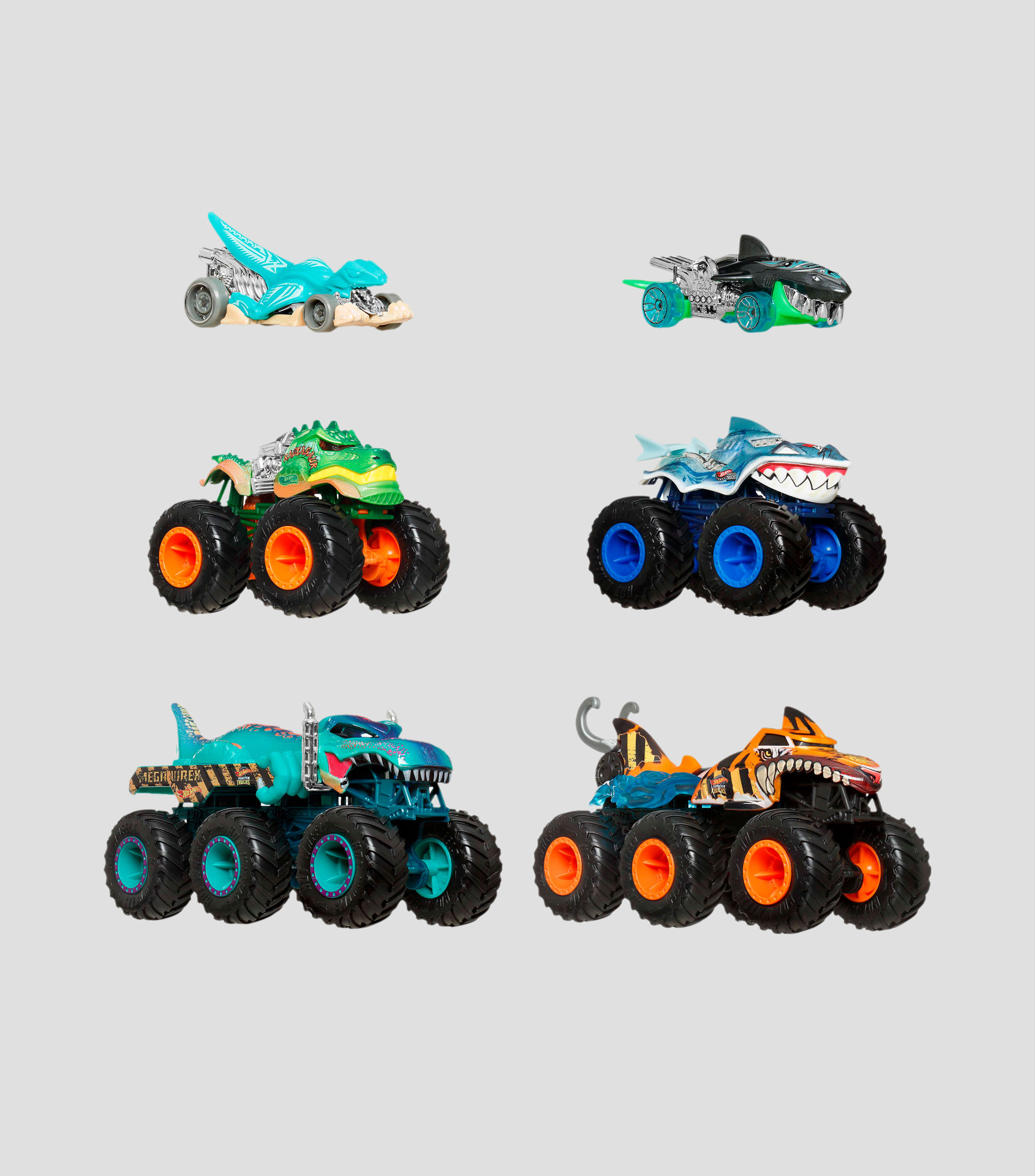 Set Sharks vs Dinos