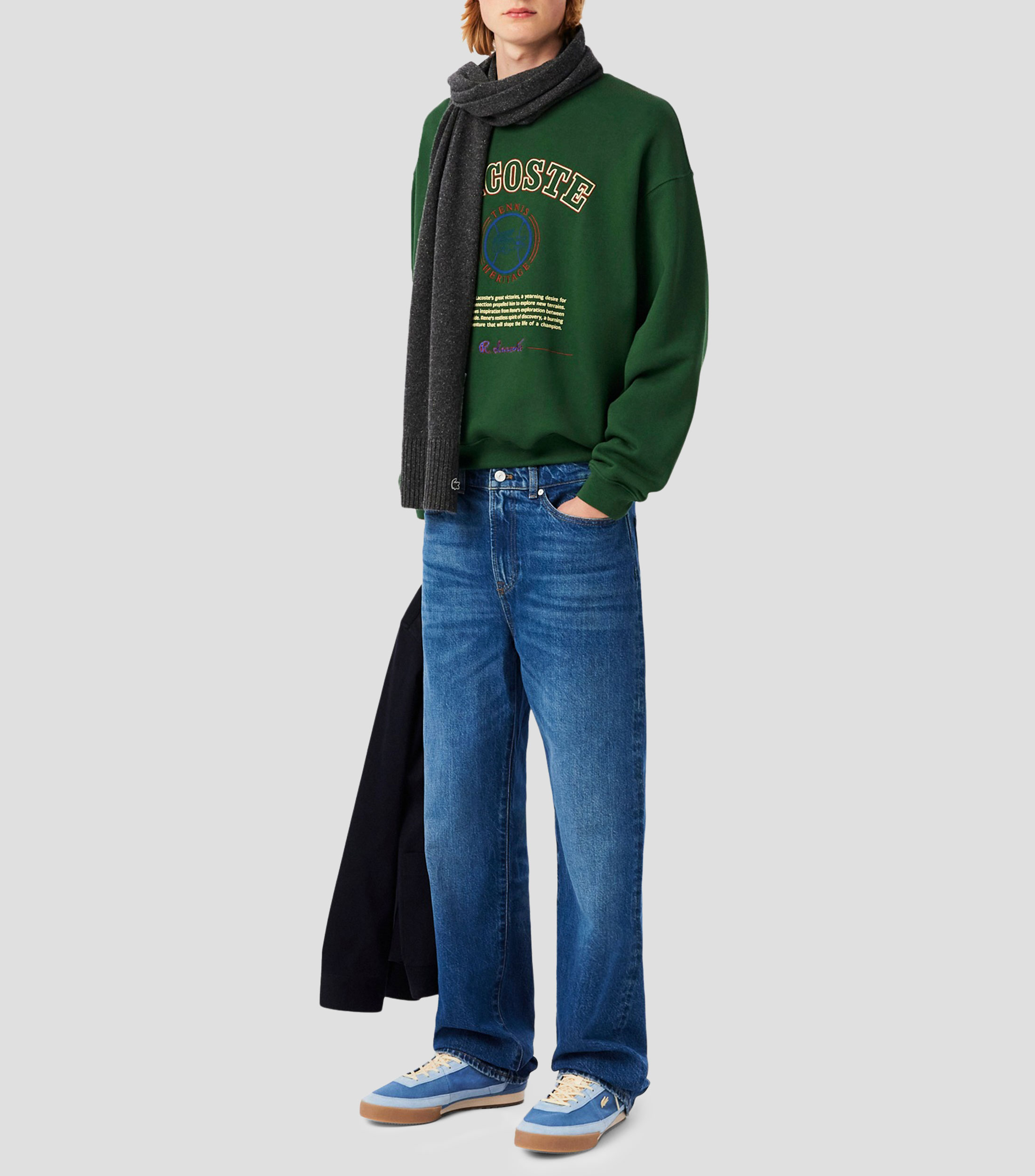 Sudadera pullover Hombre