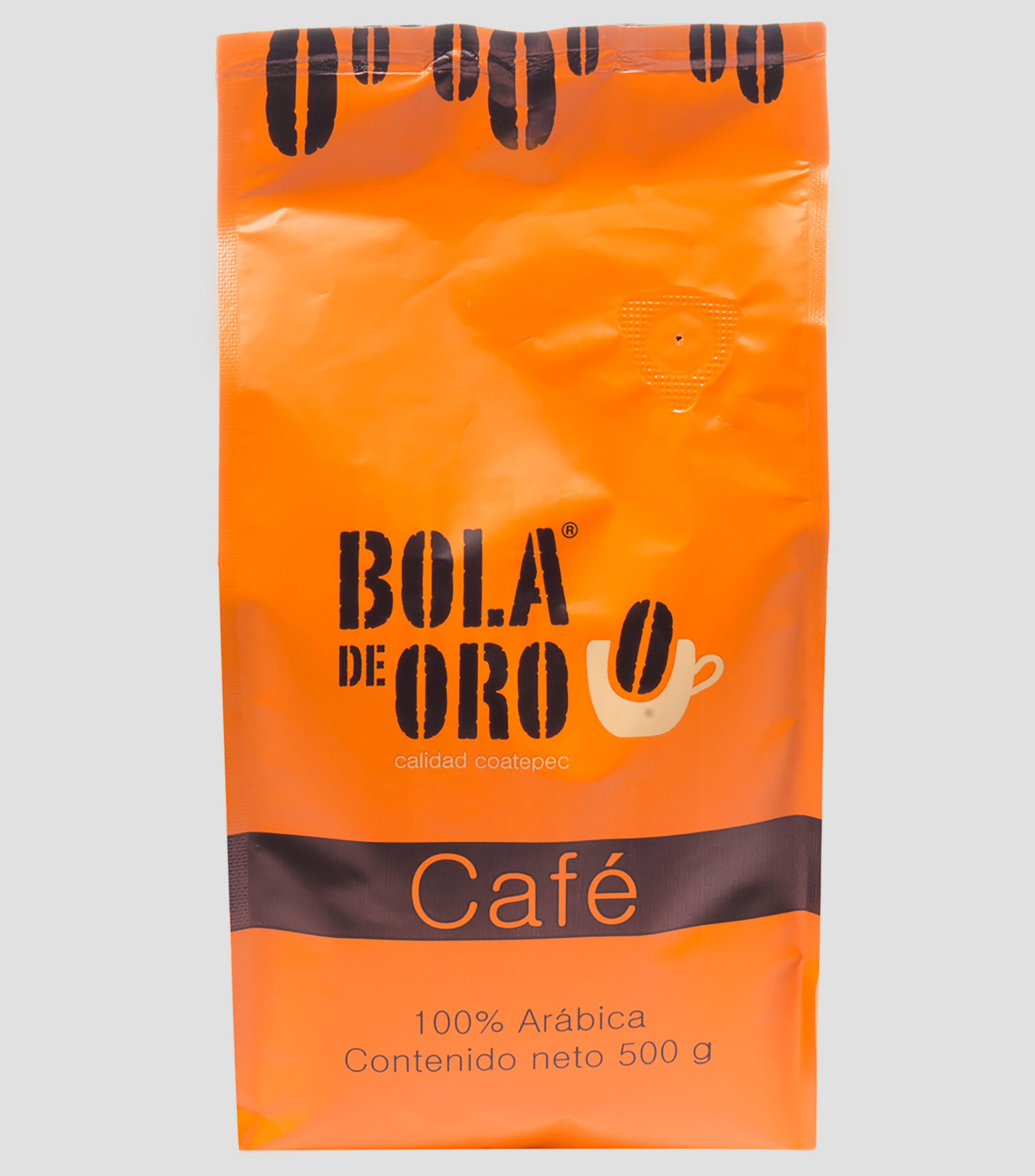 Café Clásico Bola de Oro, 500 gr