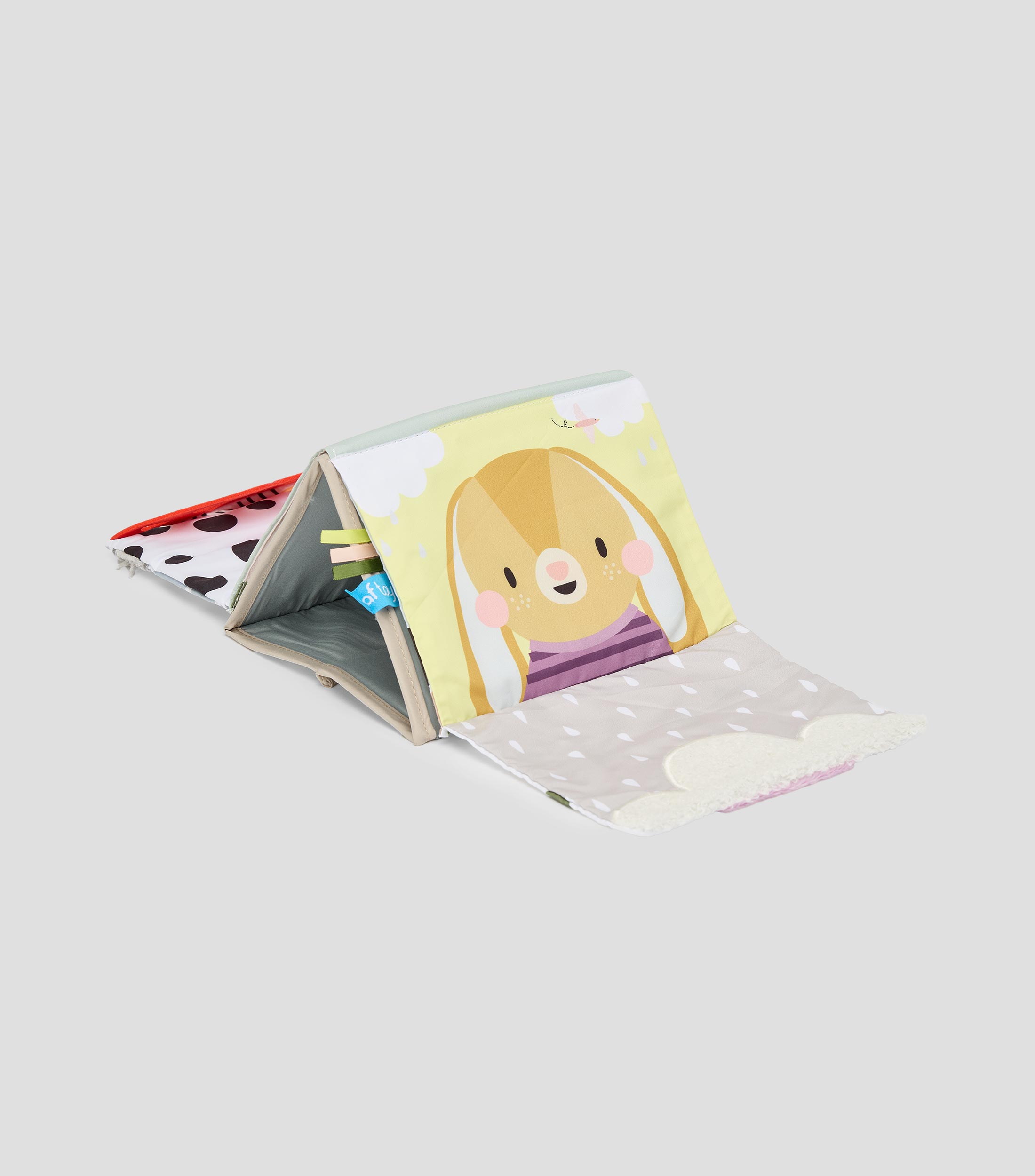 Juguete de habilidades Motoras, libro Sensorial Tummy Time