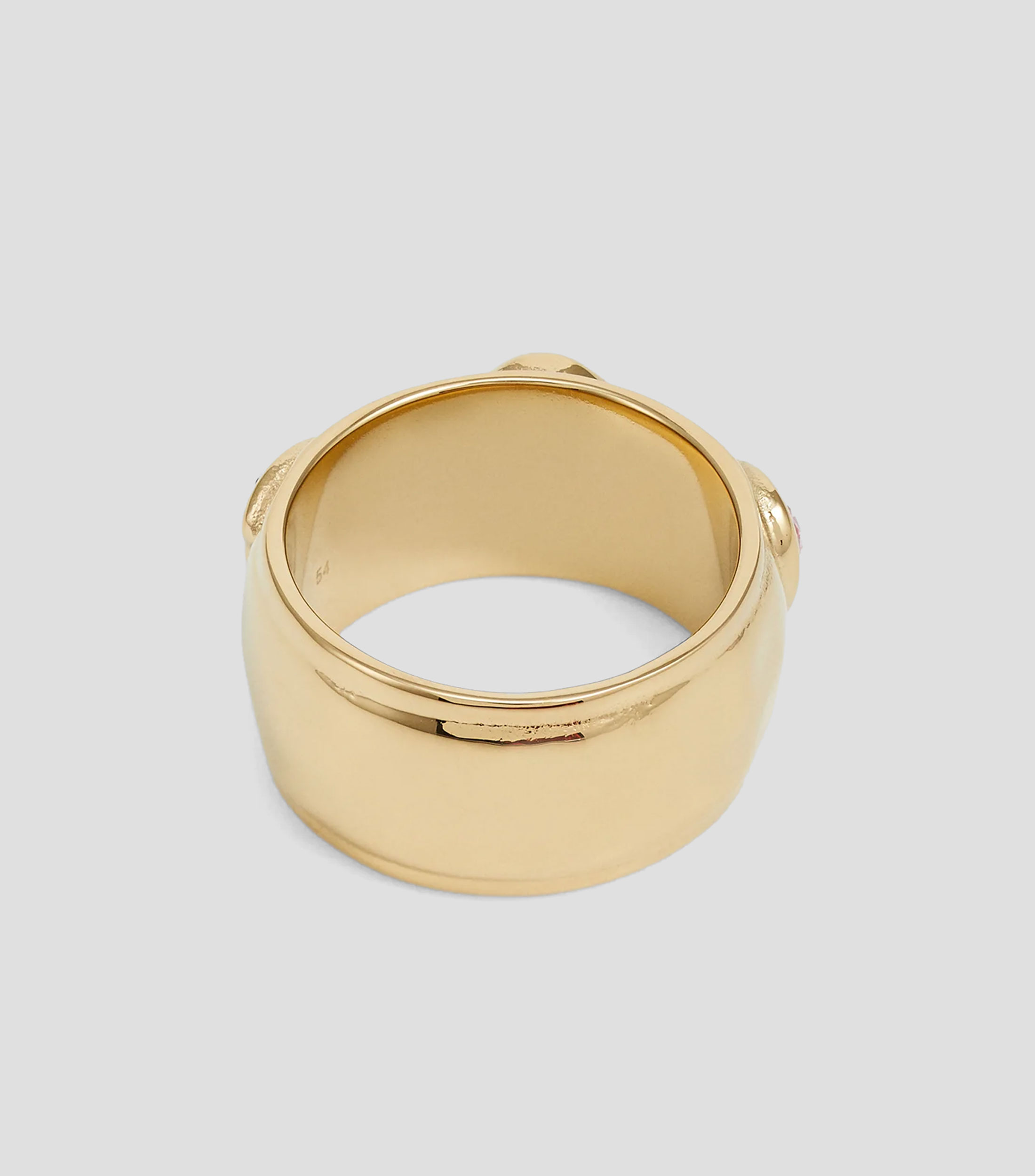 Anillo Mamounia con circonitas Mujer