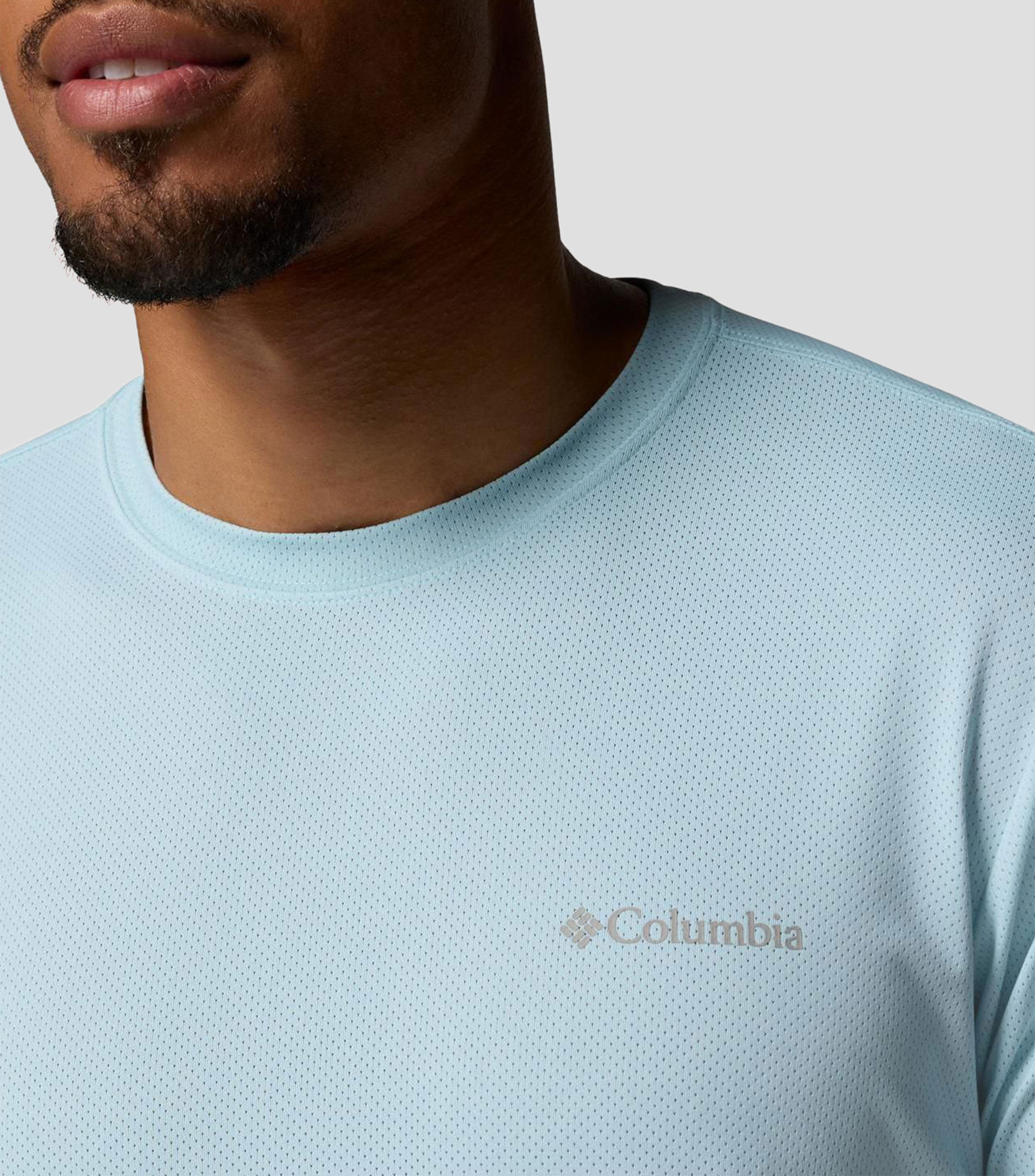 Playera para senderismo Tech Trail Utility lisa Hombre