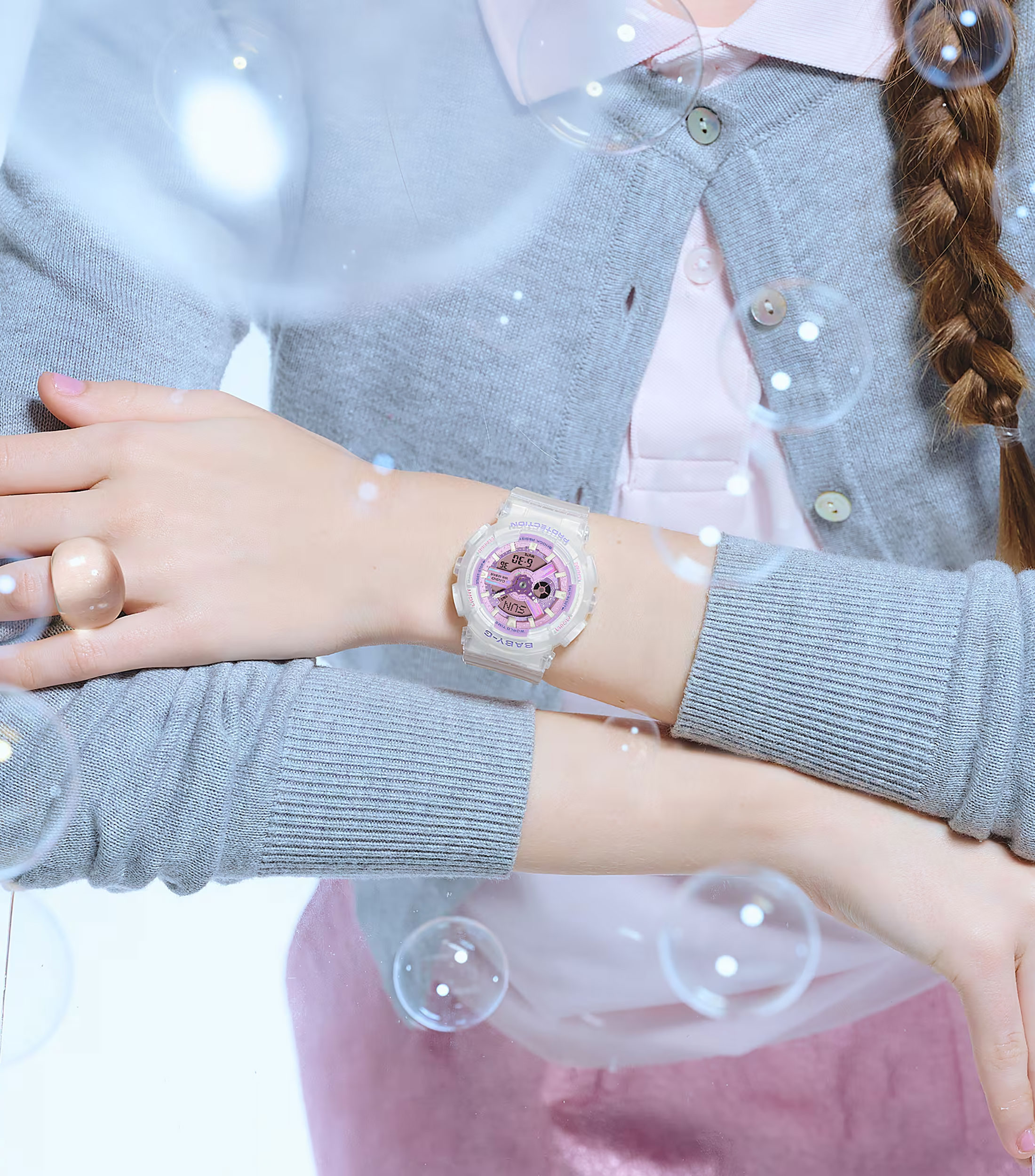 Reloj para Mujer BABY-G casual Lila