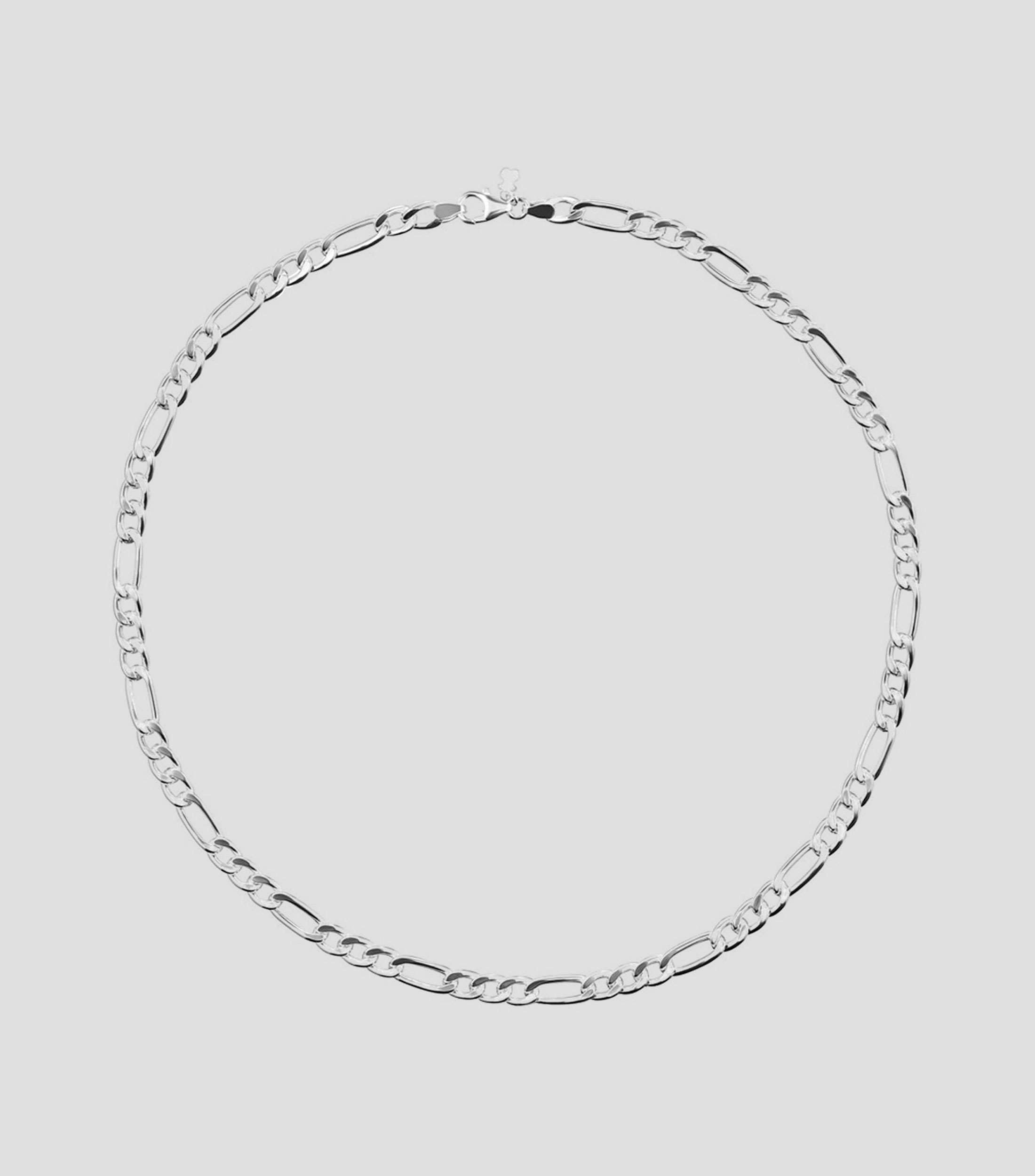 Gargantilla en plata de primera ley .925 Chain Mujer