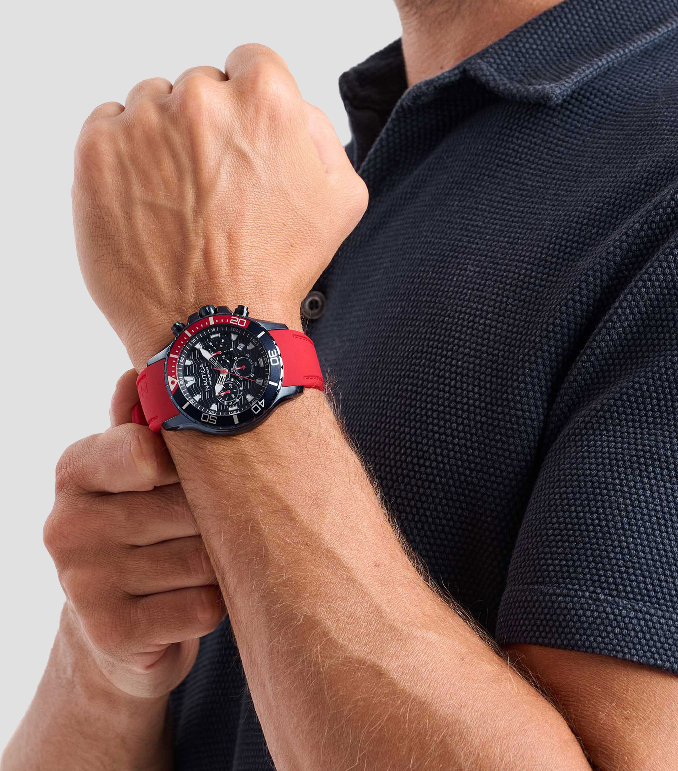 Reloj para Hombre Crono Casual Azul