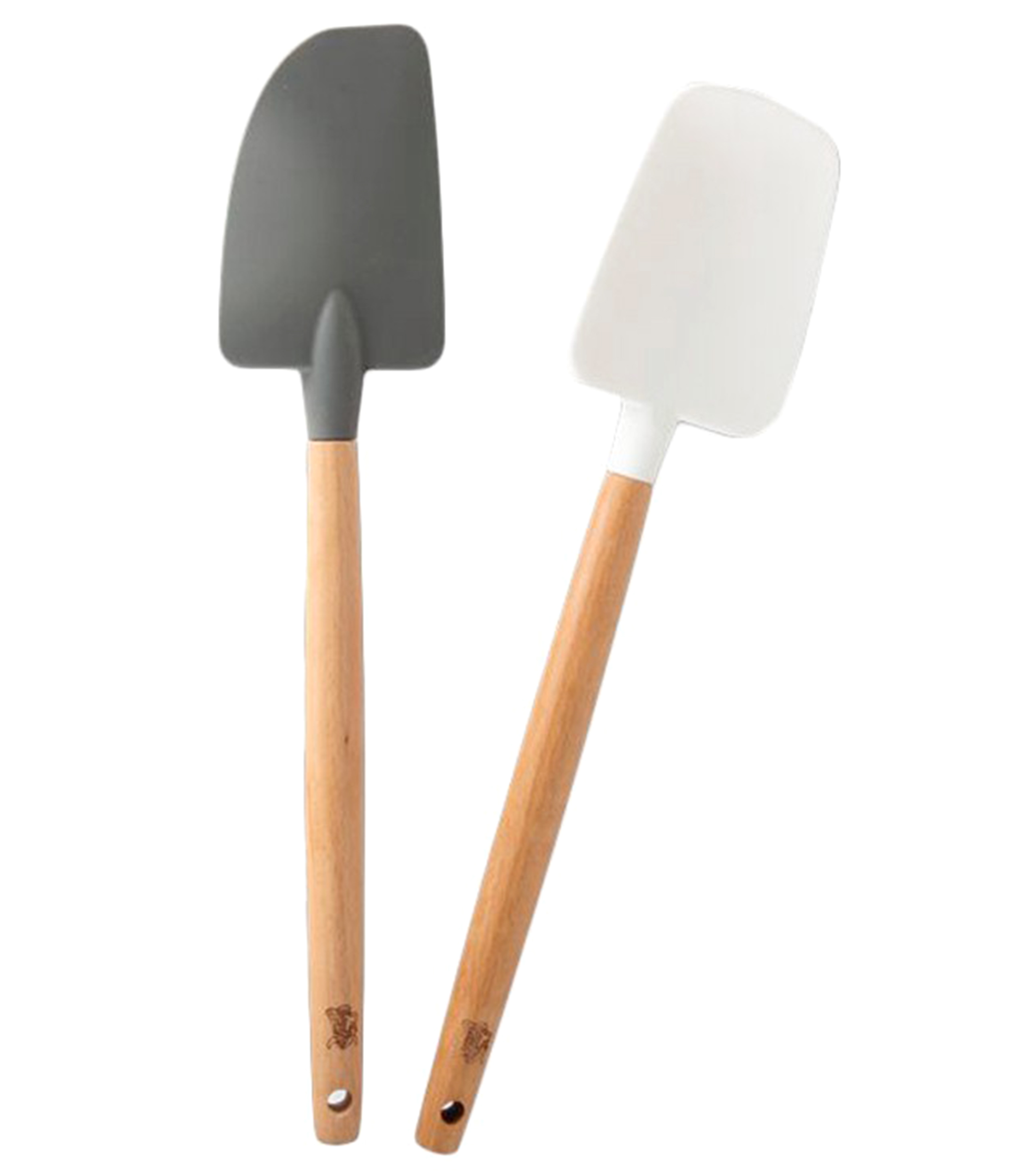 Set 2 Espatulas Silicon 32Cm