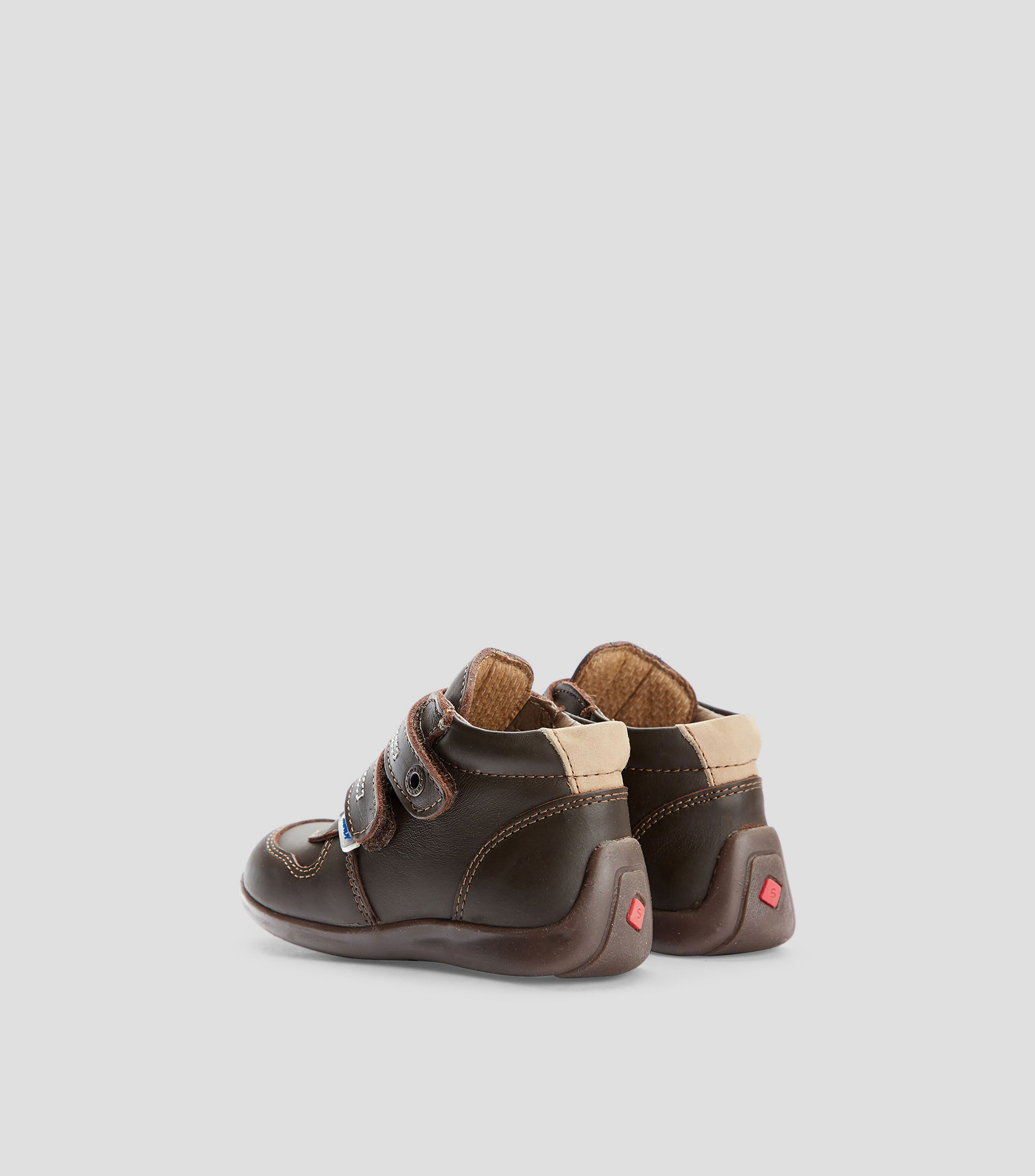 Botas en piel Niño