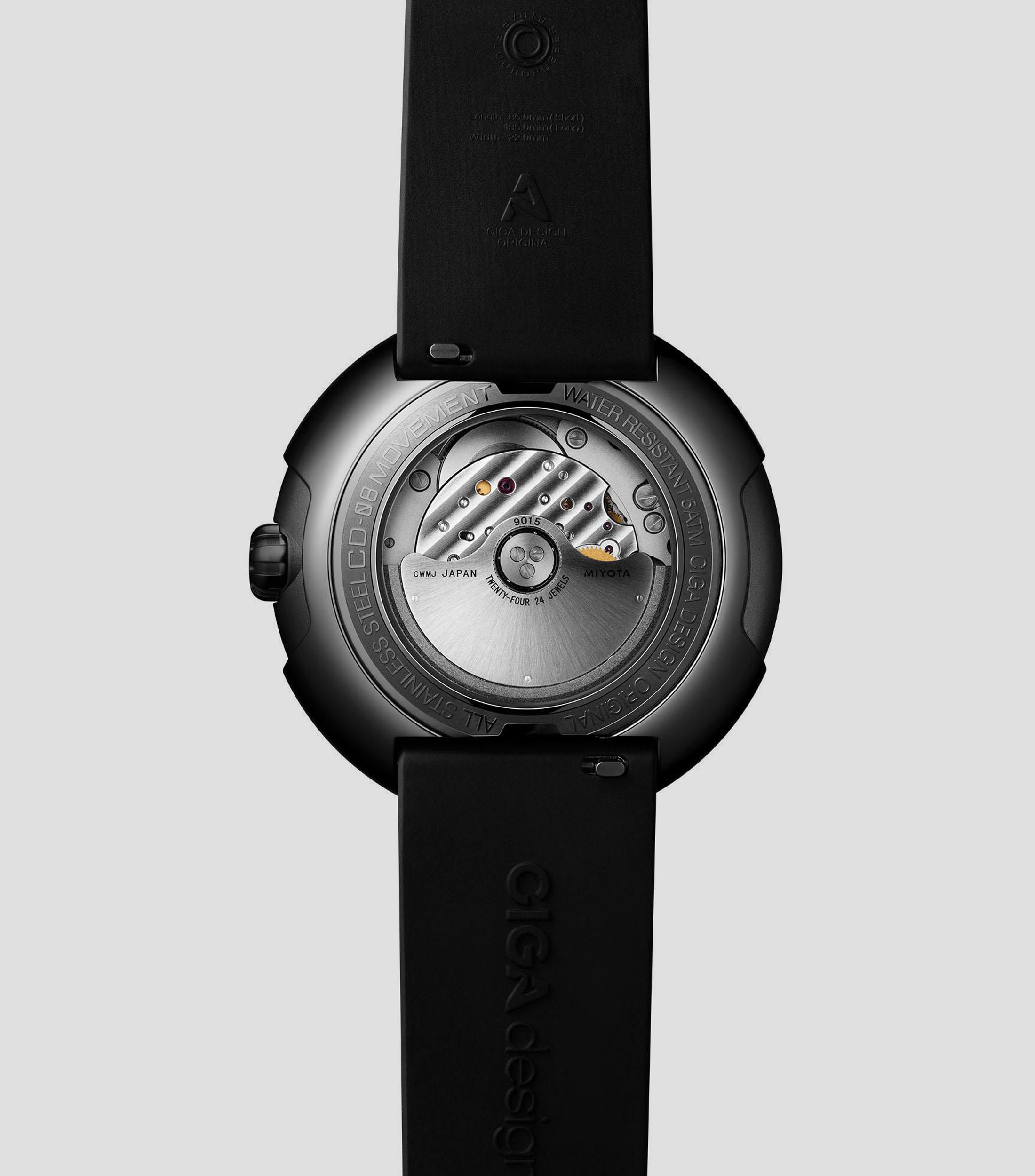 Reloj para Hombre Time Cipher Edición especial, Negro
