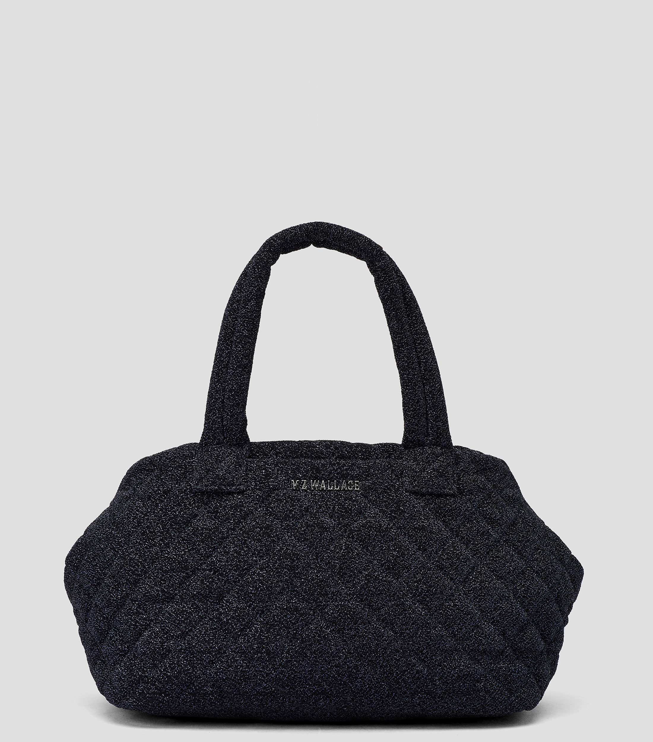 Bolsa tote chica Metro City azul lisa Mujer