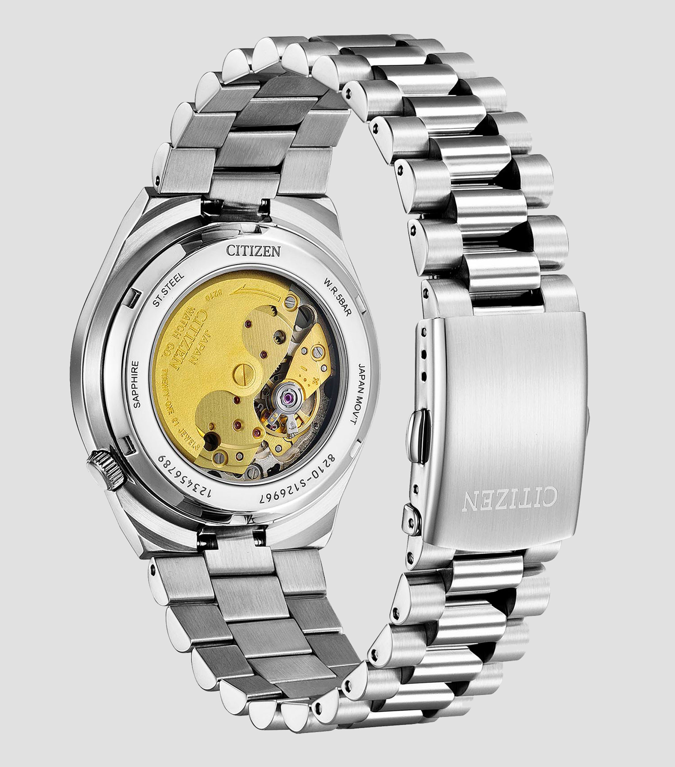 Reloj para Hombre Tsuyosa Casual, Vino