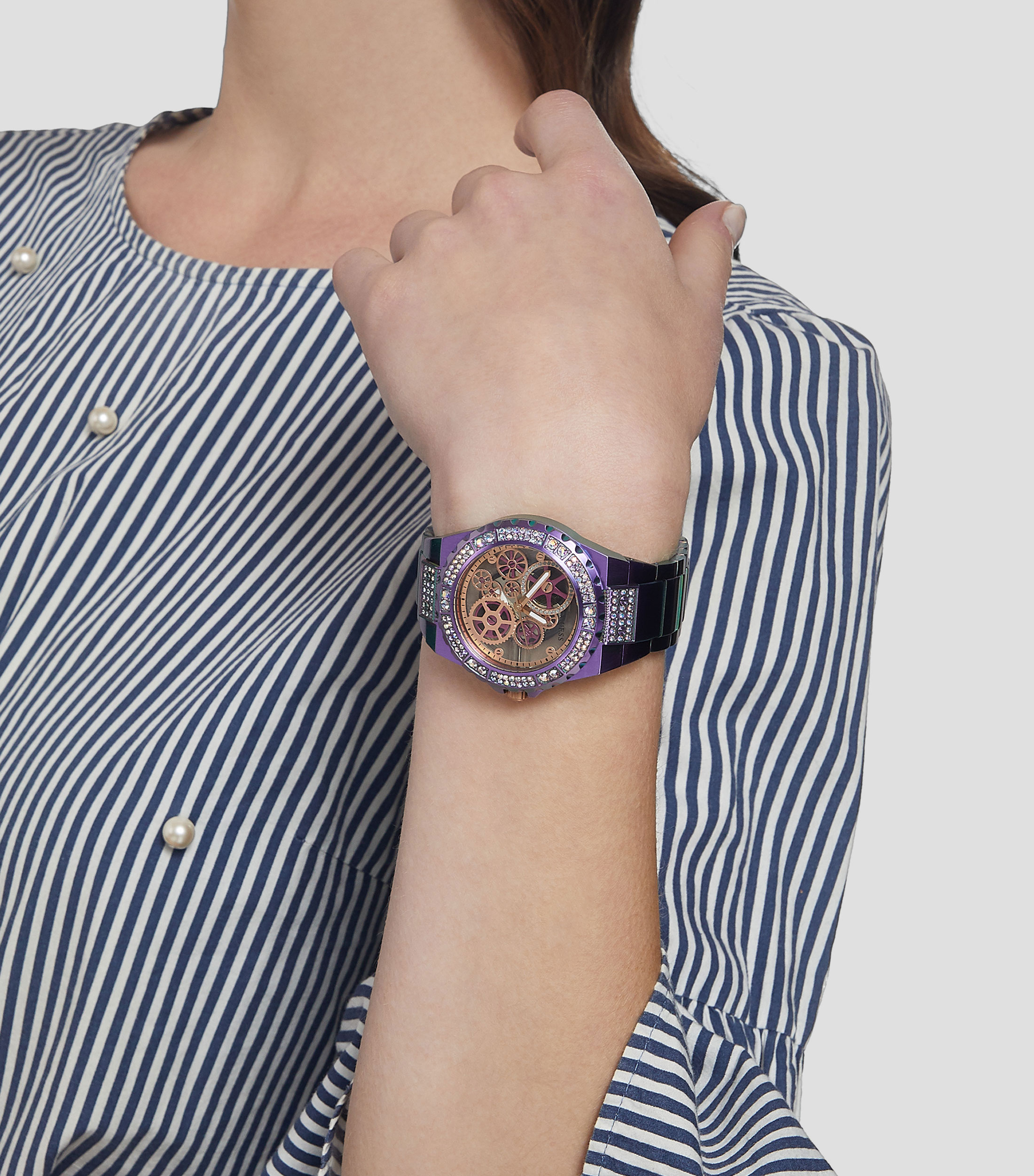 Reloj para Mujer Reveal Casual, Multicolor
