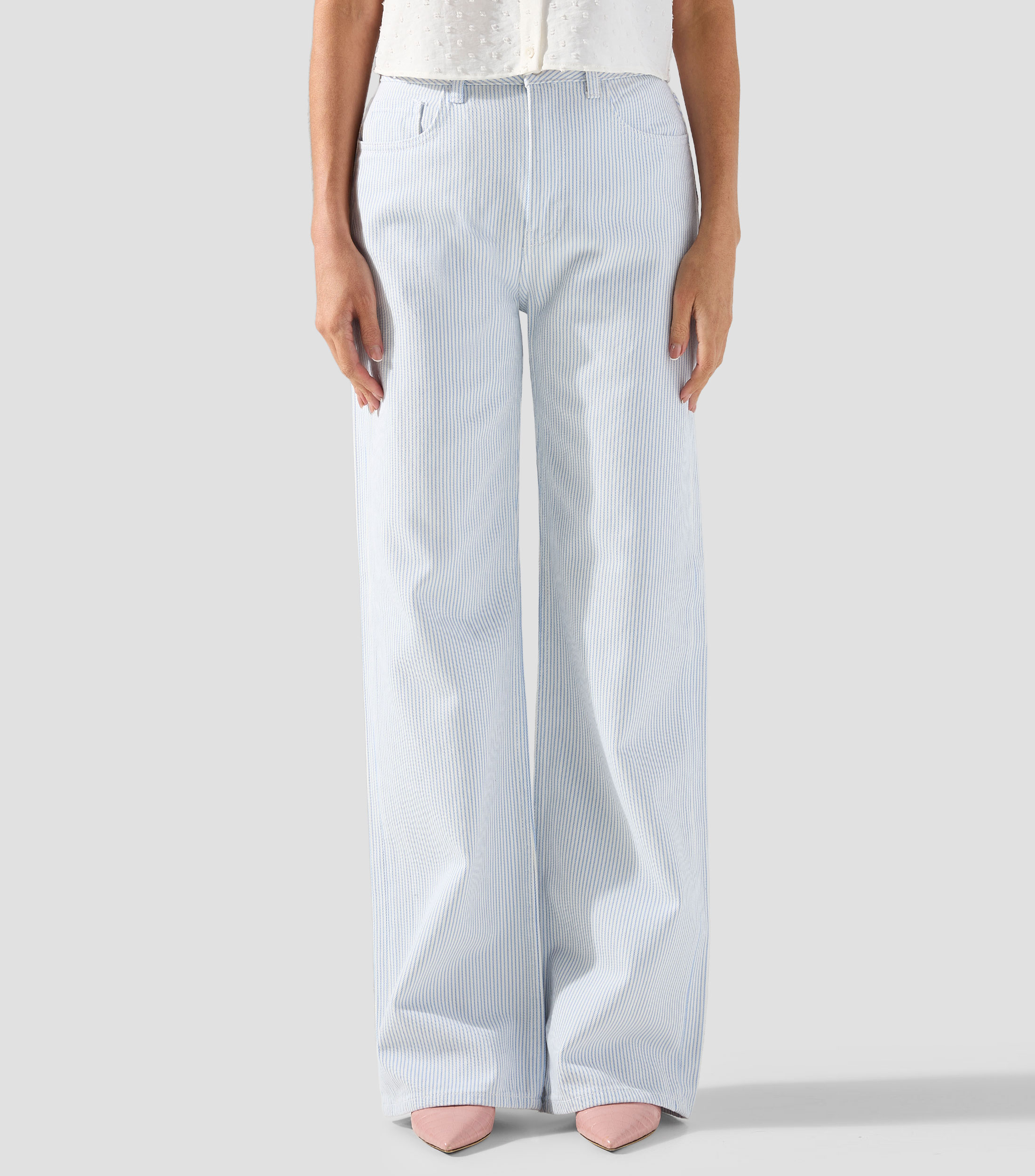 Pantalón Wideleg Mujer
