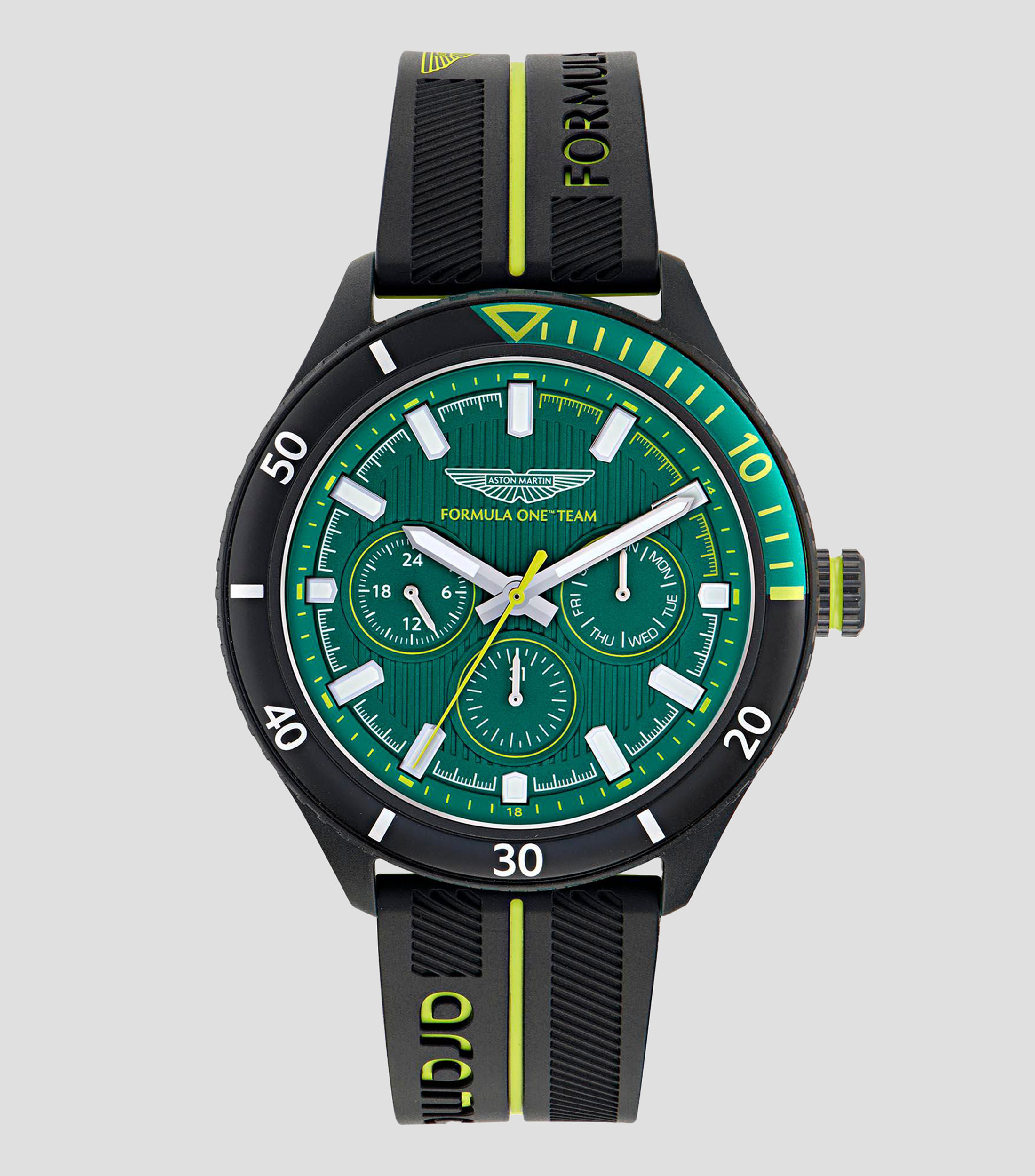 Reloj para Hombre Fórmula 1 moderno negro