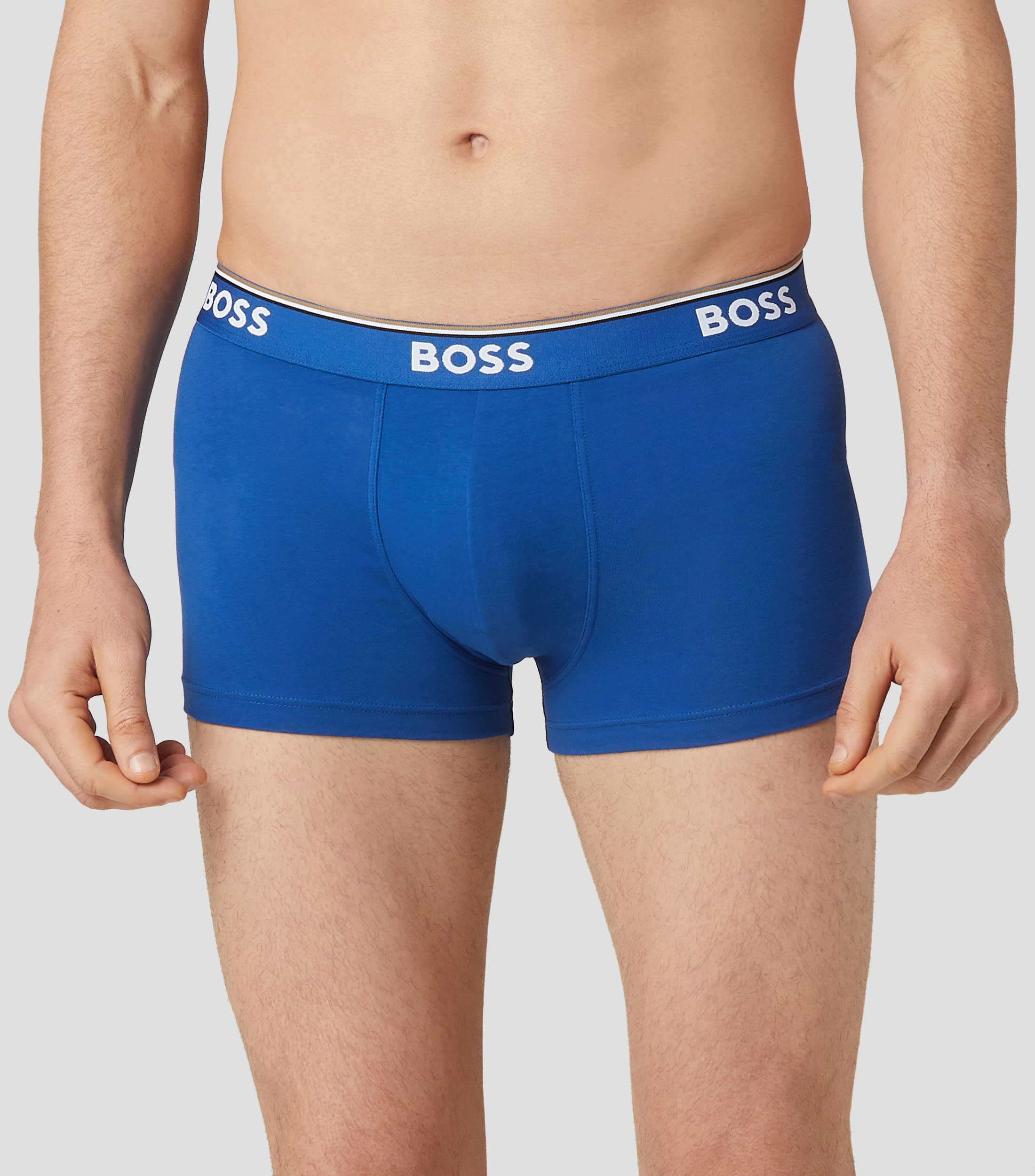 Set de Bóxers Cortos 3 Piezas Hombre