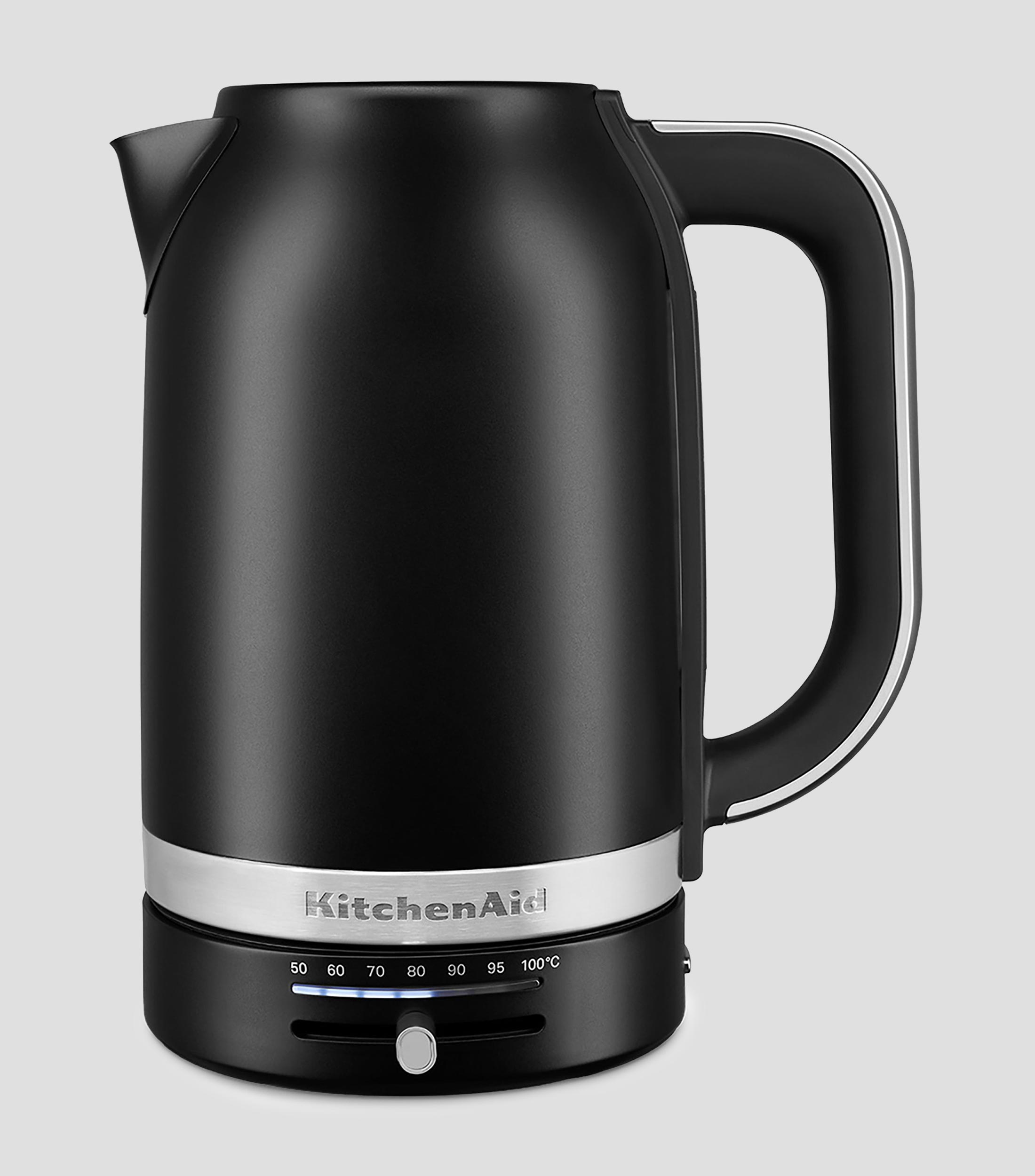 Hervidor de agua 1.7 L Negro Mate
