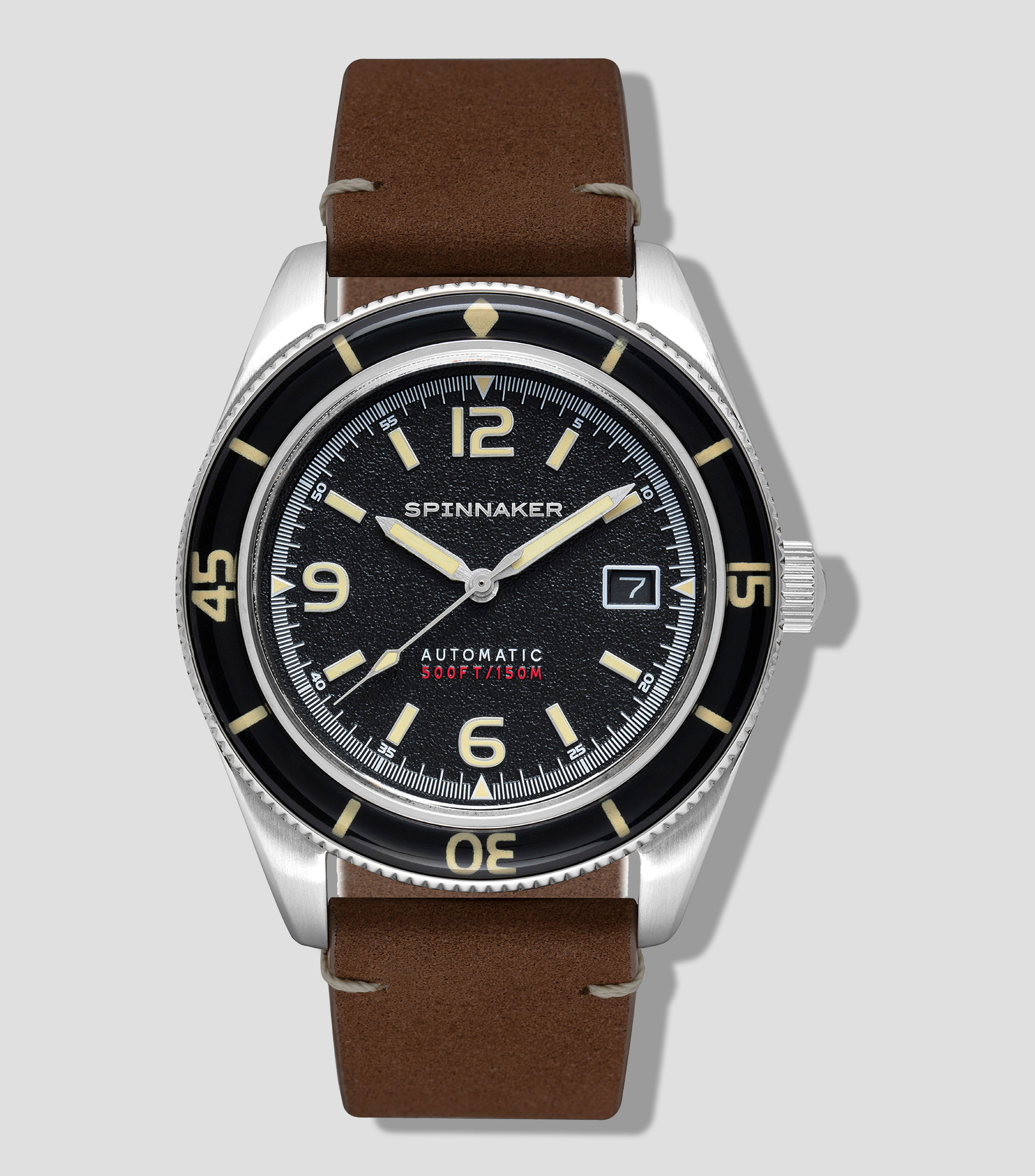 Reloj para Hombre Fleuss Lumber casual plateado, negro