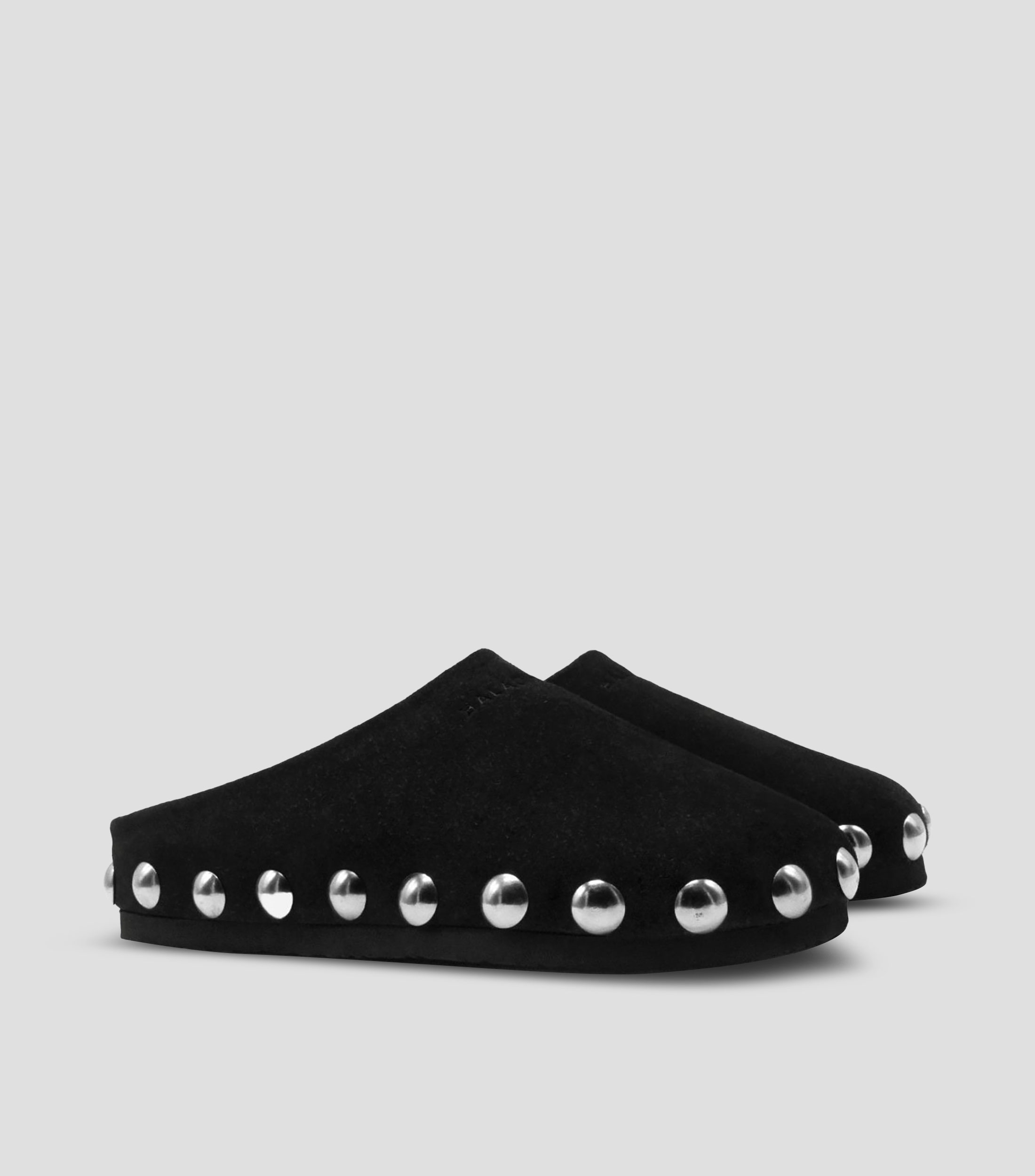 Zapato plano en piel Mujer