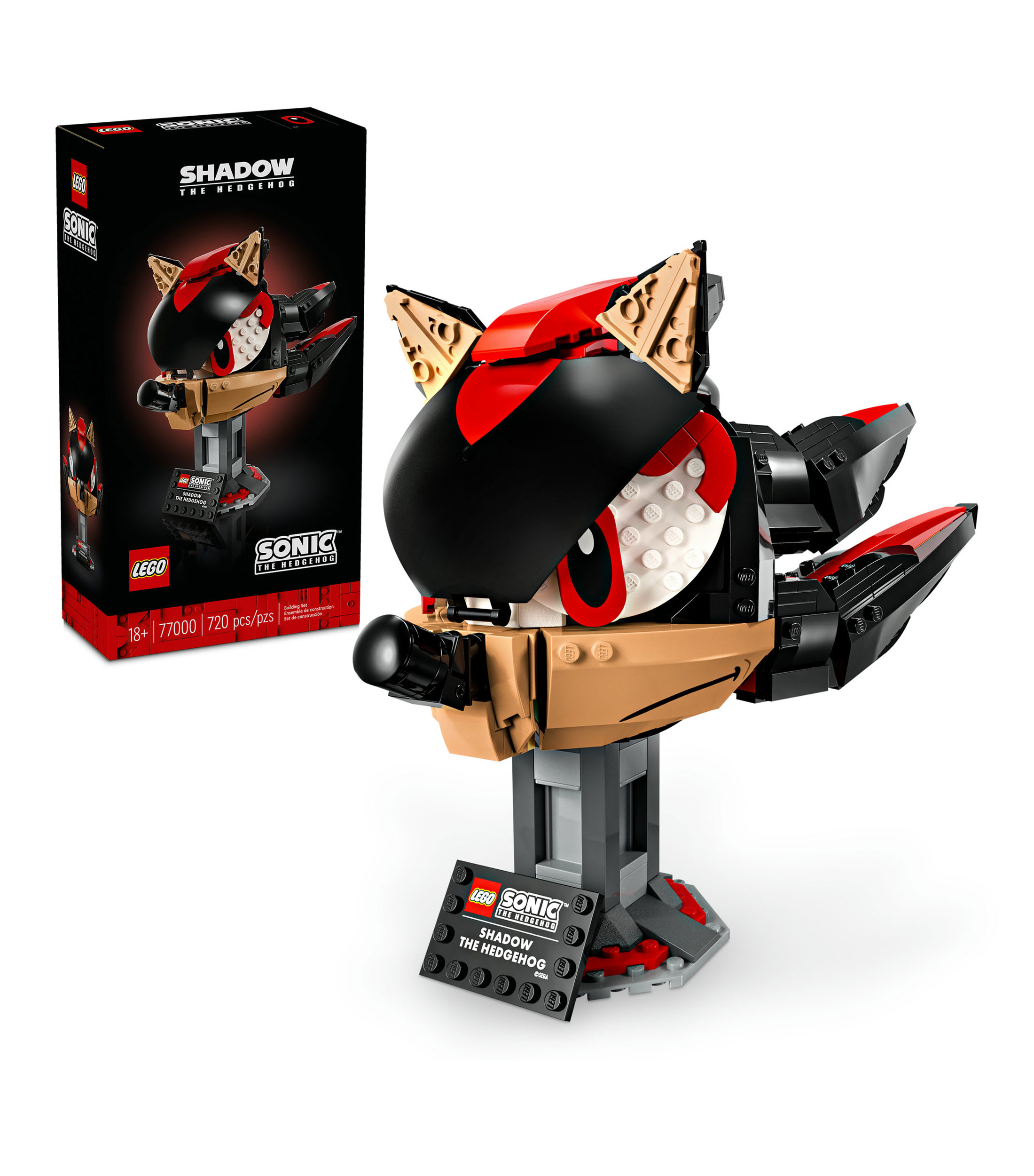 Lego Sonic the Hedgehog, Shadow the Hedgehog