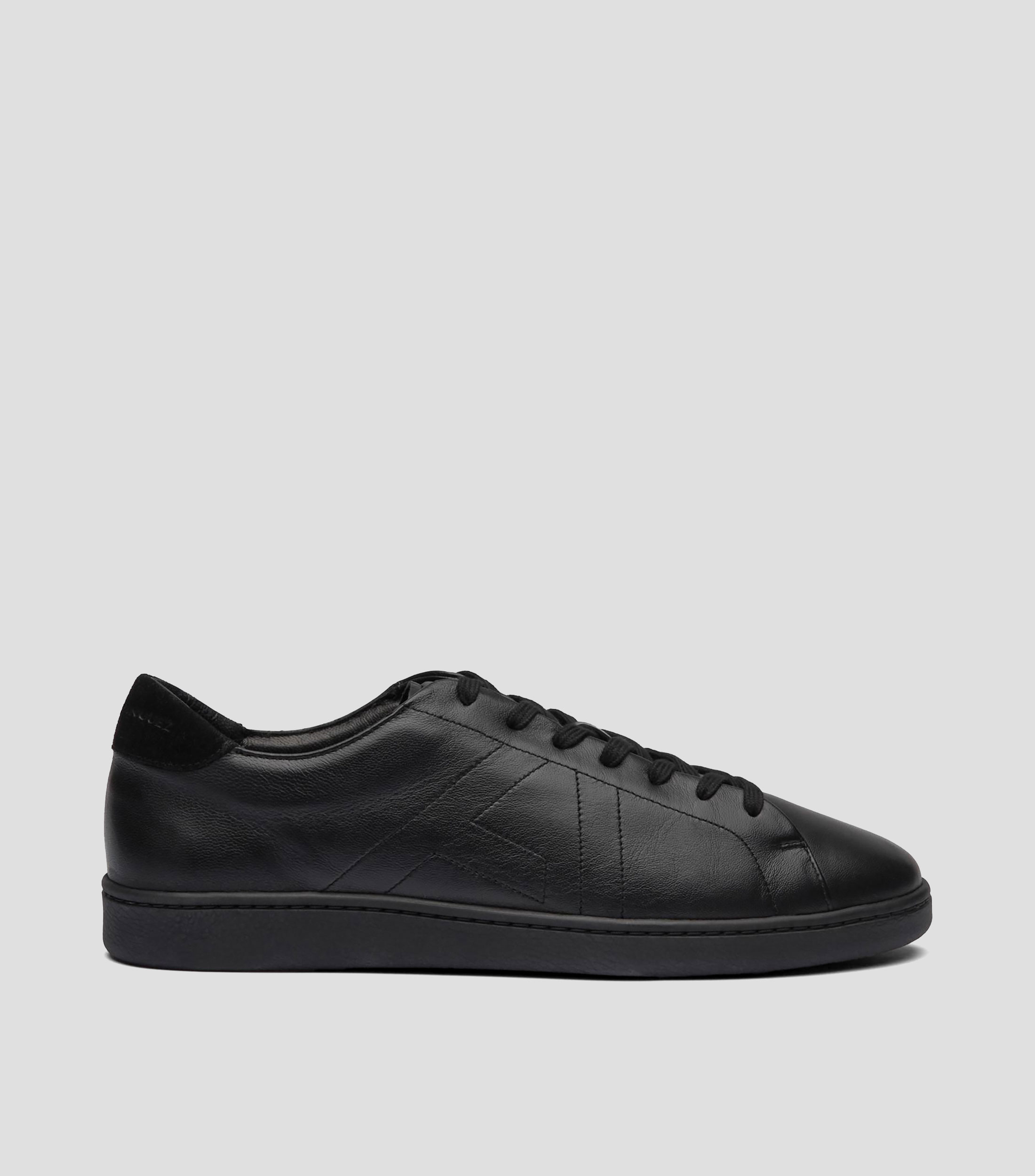 Tenis casuales en piel Hombre