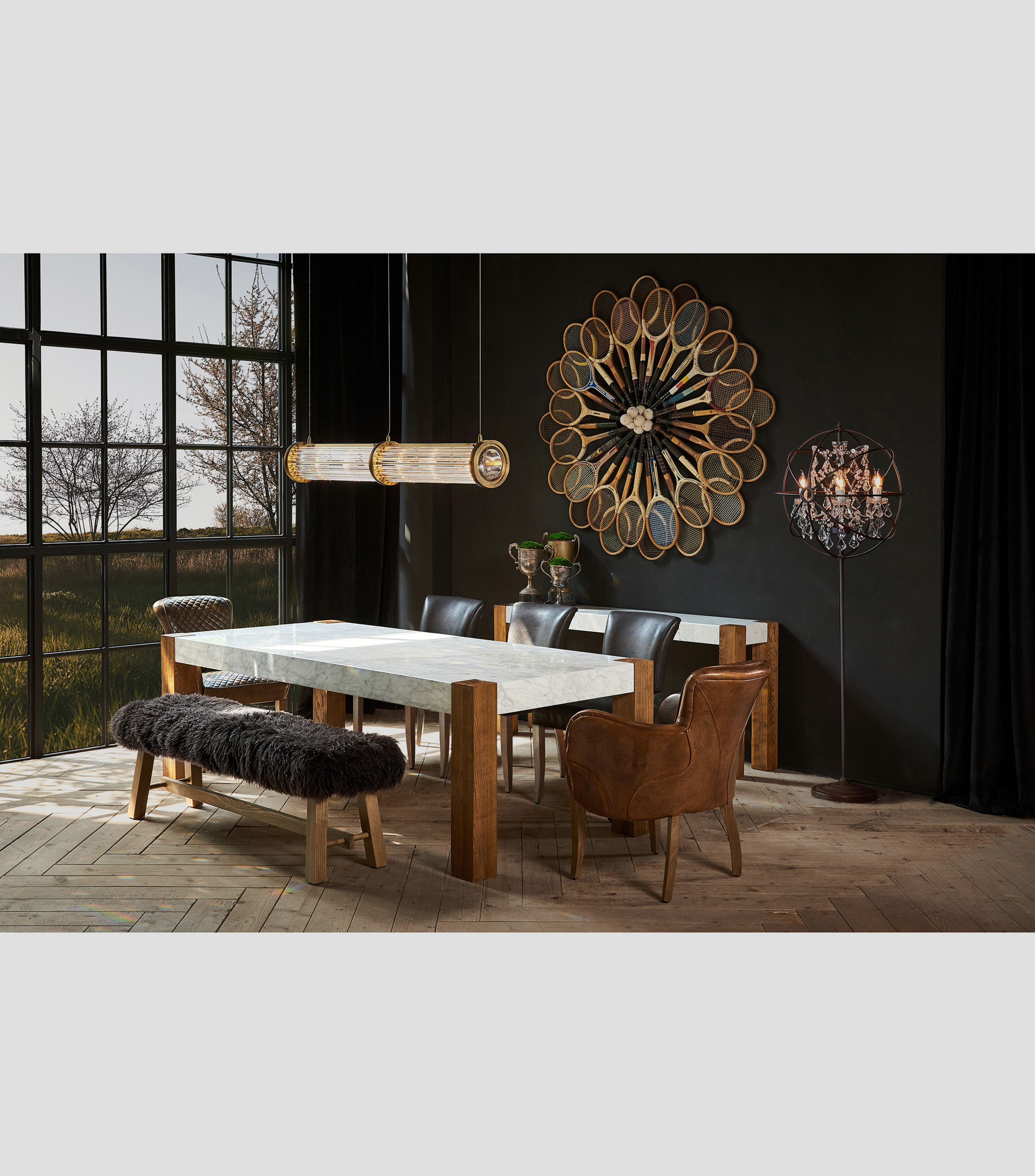 JUNCTION MESA COMEDOR 240X110CM