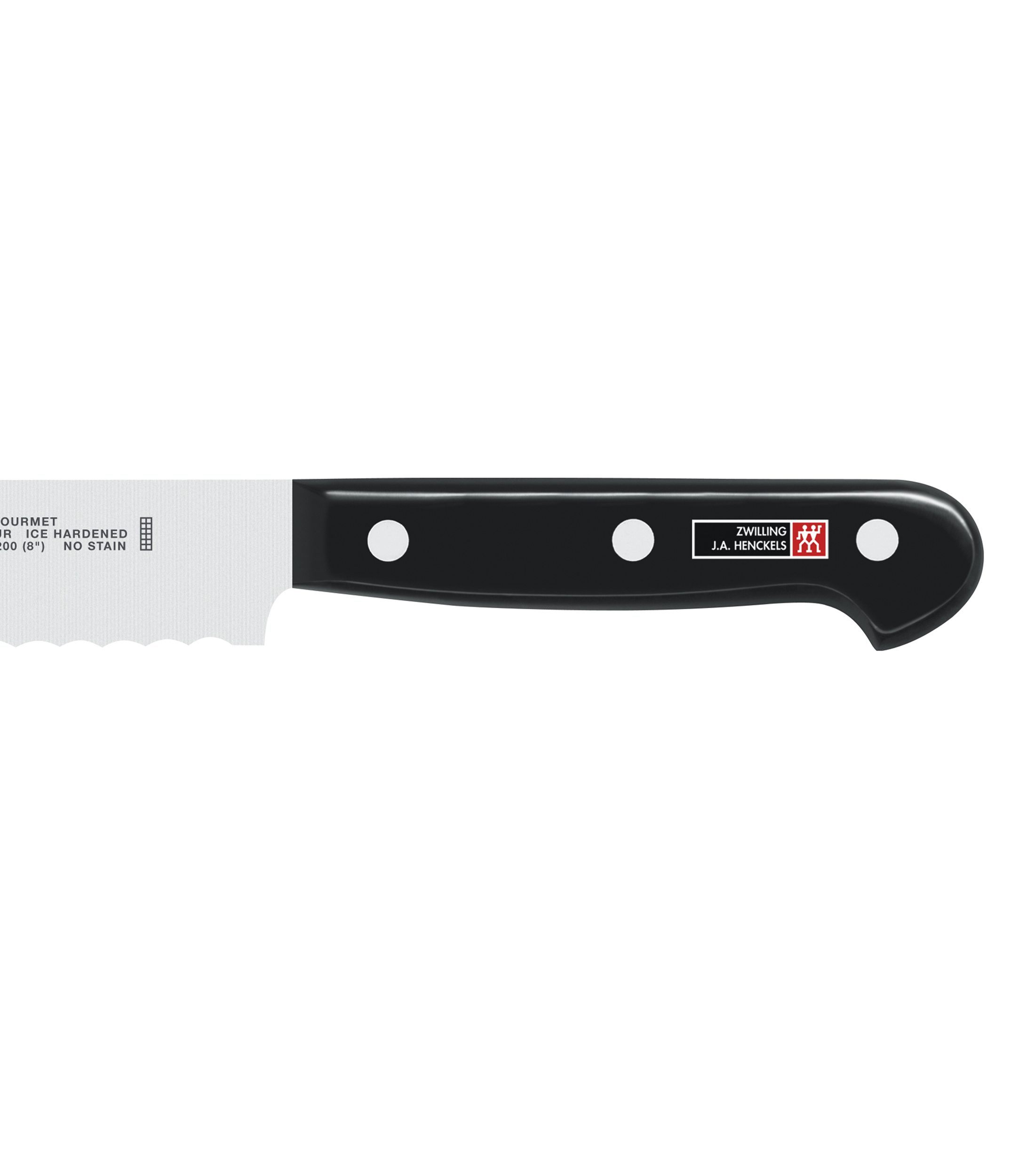 Cuchillo Para Pan 20 Cm Gourmet