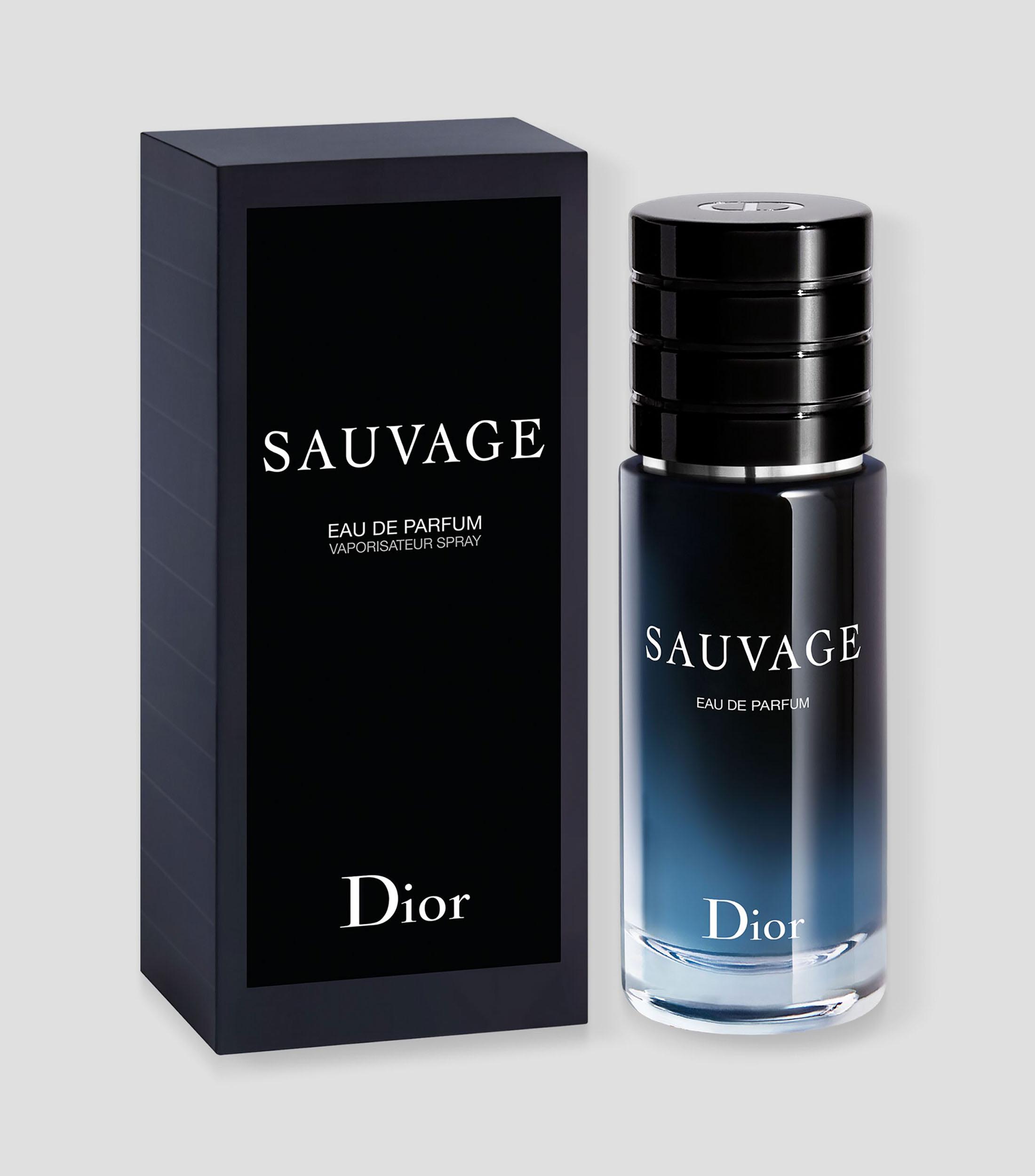 Perfume Sauvage Refill, Eau De Parfum 30 ml Para Hombre