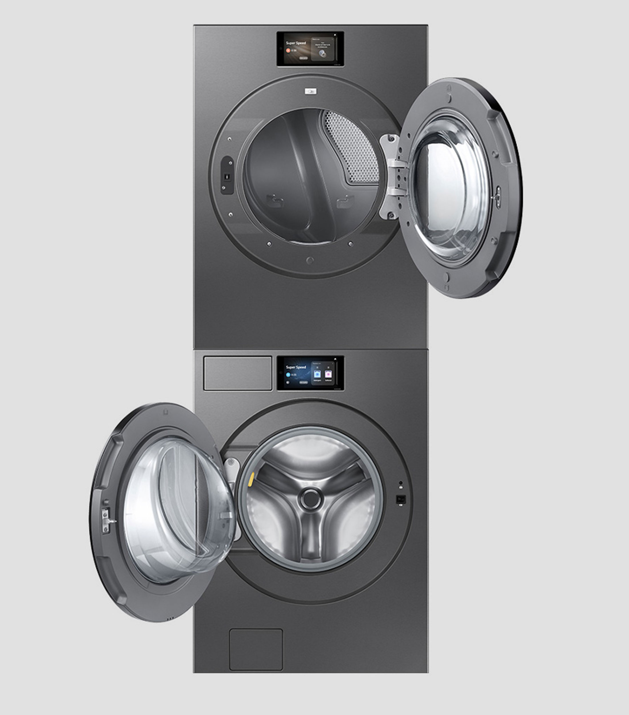 Lavasecadora a gas LP, 26 kg, 24 kg, Bespoke AI carga frontal FWD90F26AUDSP