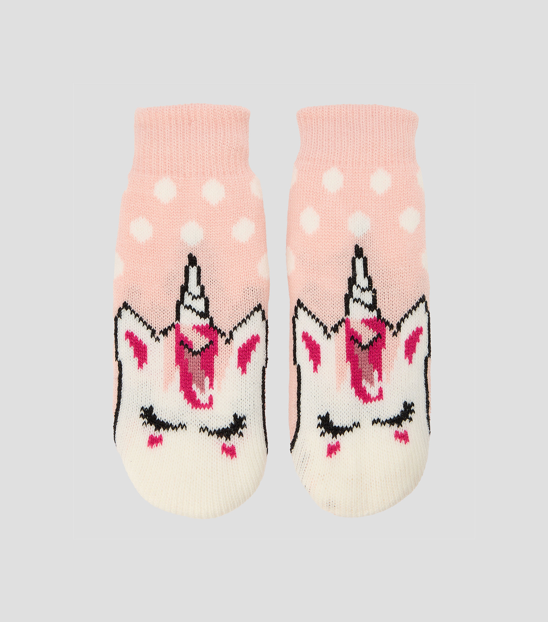 Calcetín aborregado unicornio Niña