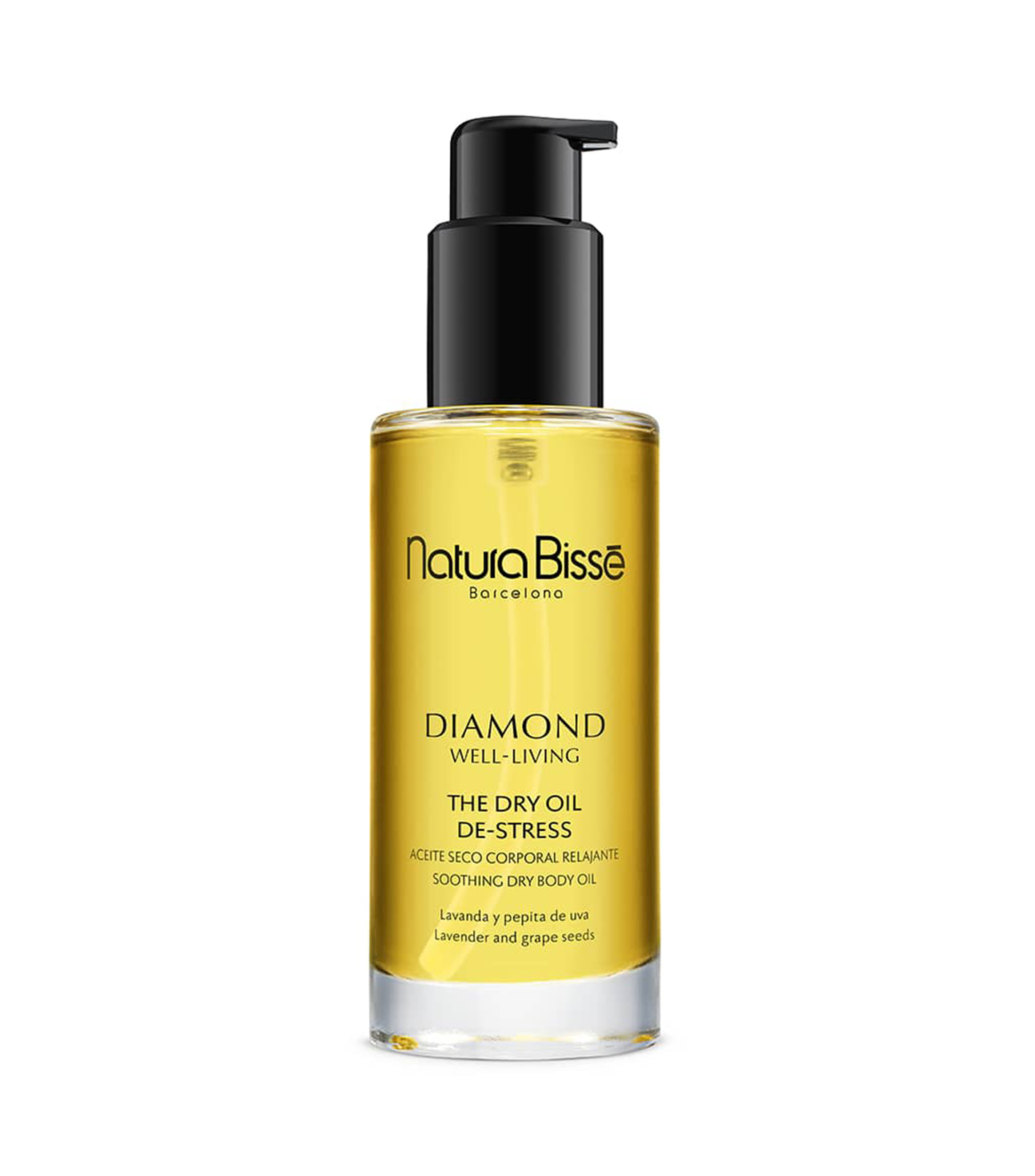 Aceite corporal Diamond Well Living De-Stress Dry Oil, 100 ml