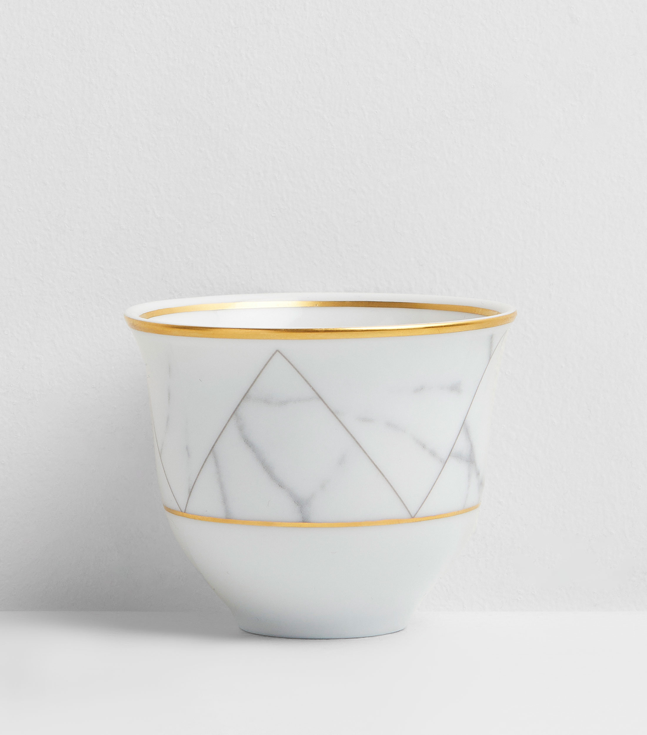 Taza de café Carrara estampada