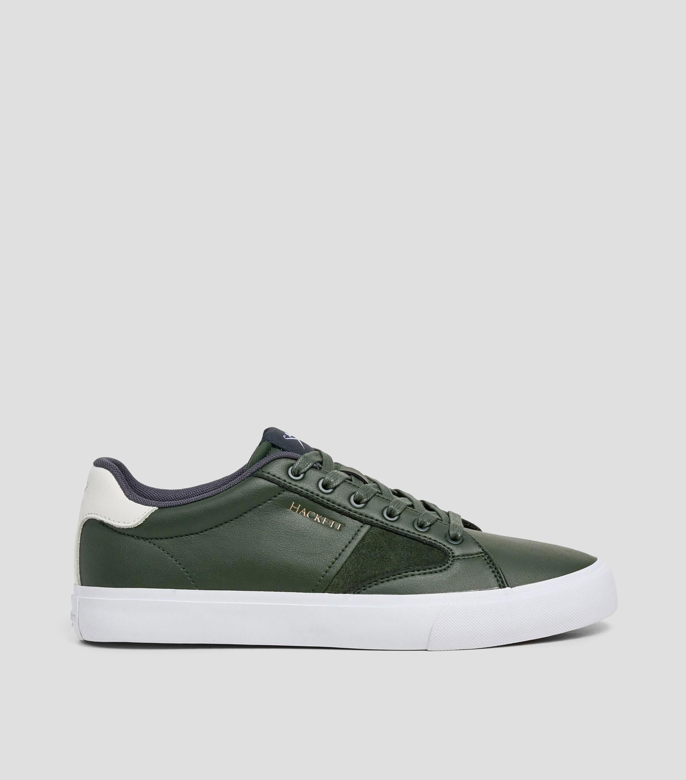Tenis casuales en piel Hombre