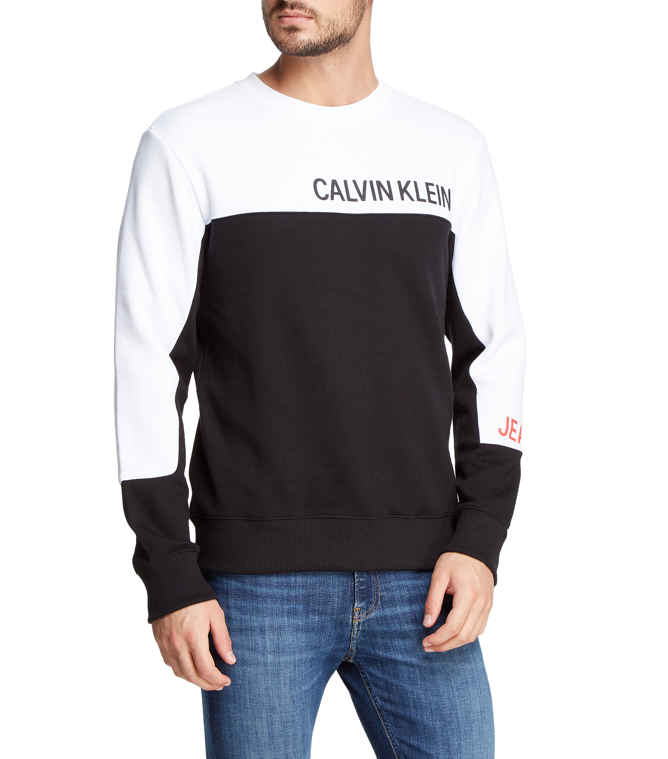 Sudaderas Calvin Klein Hombre Baratas Calvin Klein Sudadera Hombre- El Palacio de Hierro