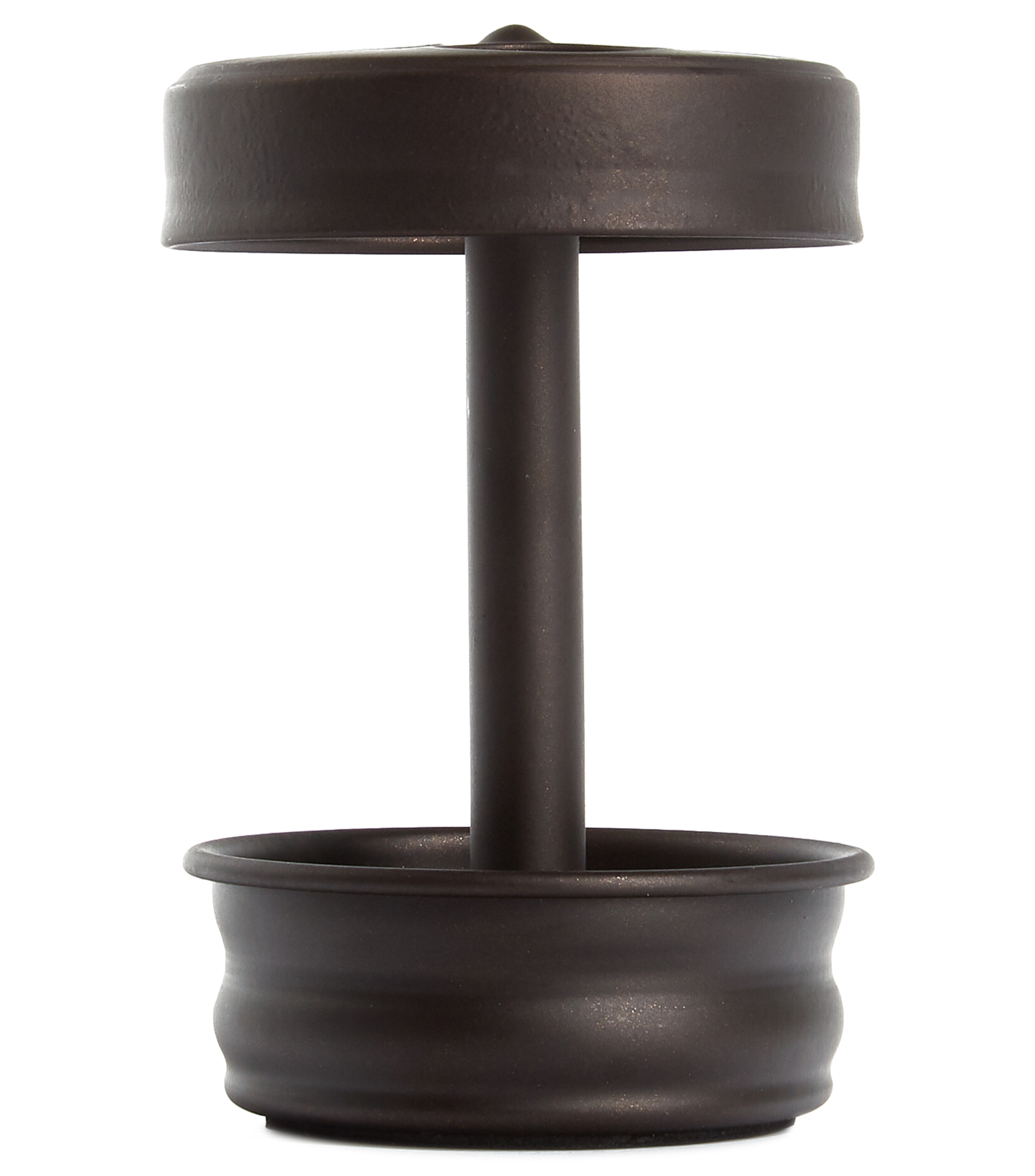 Portacepillos Olivia en metal