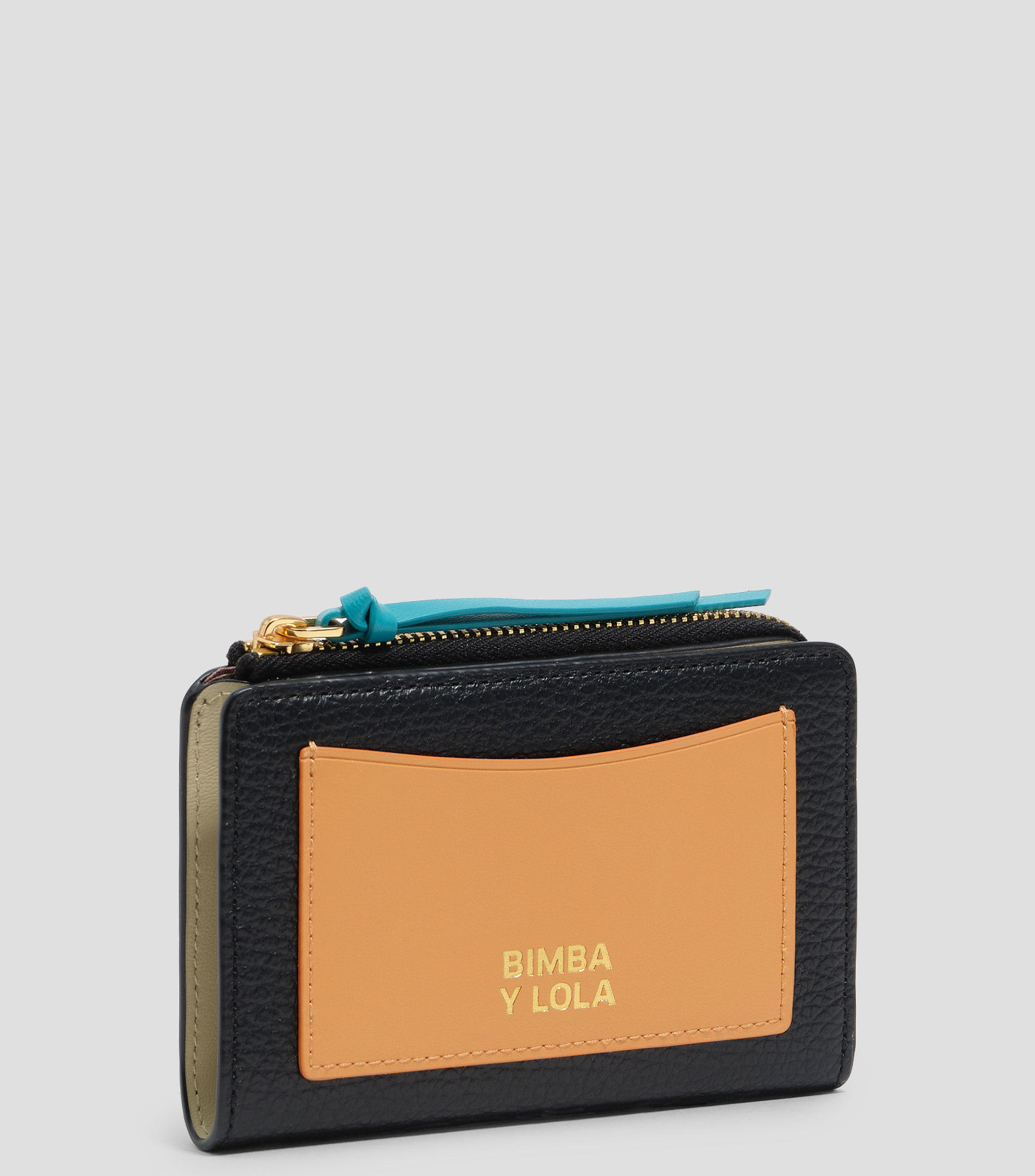 Cartera con logo Mujer