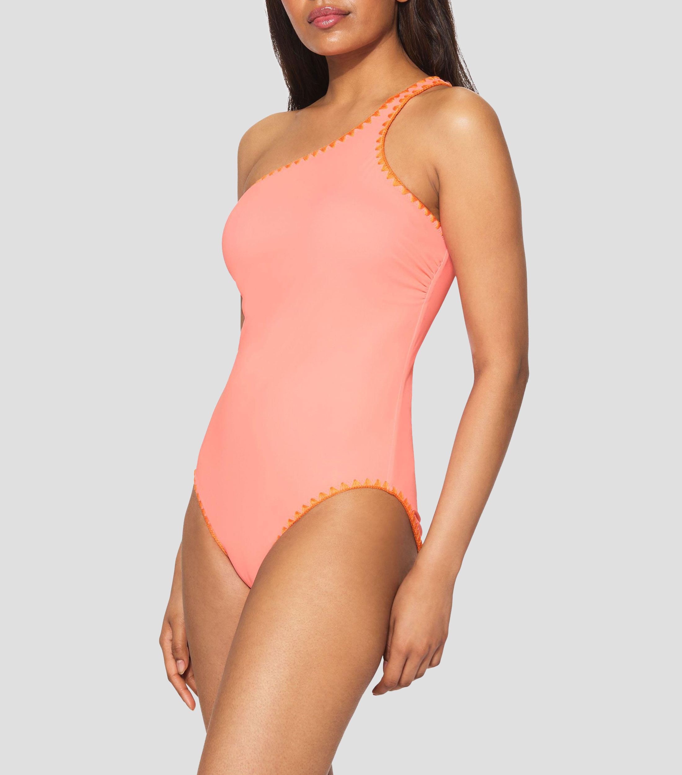 Traje de baño Kensington liso Mujer