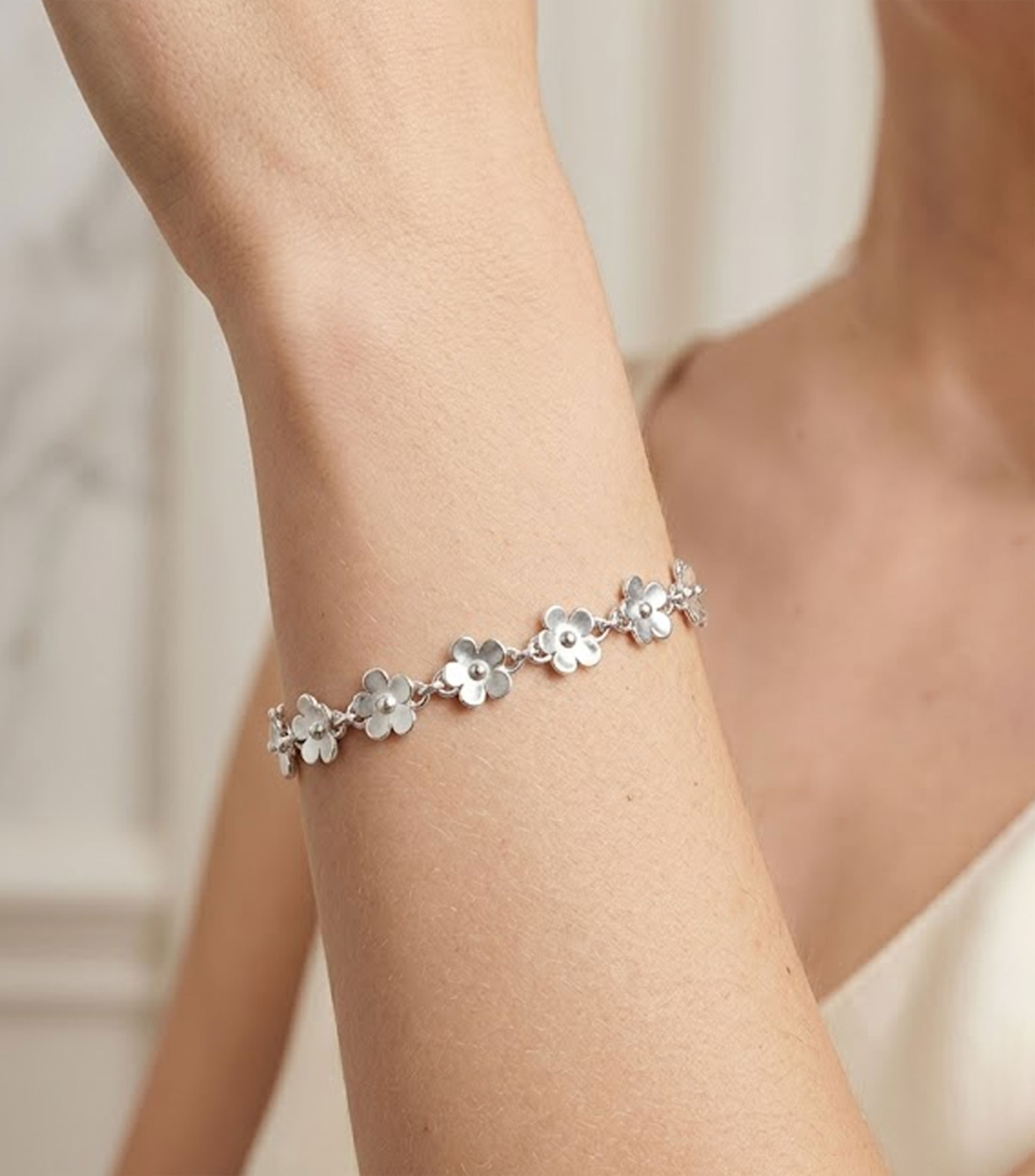 Pulsera en Plata .925 Linda Mujer