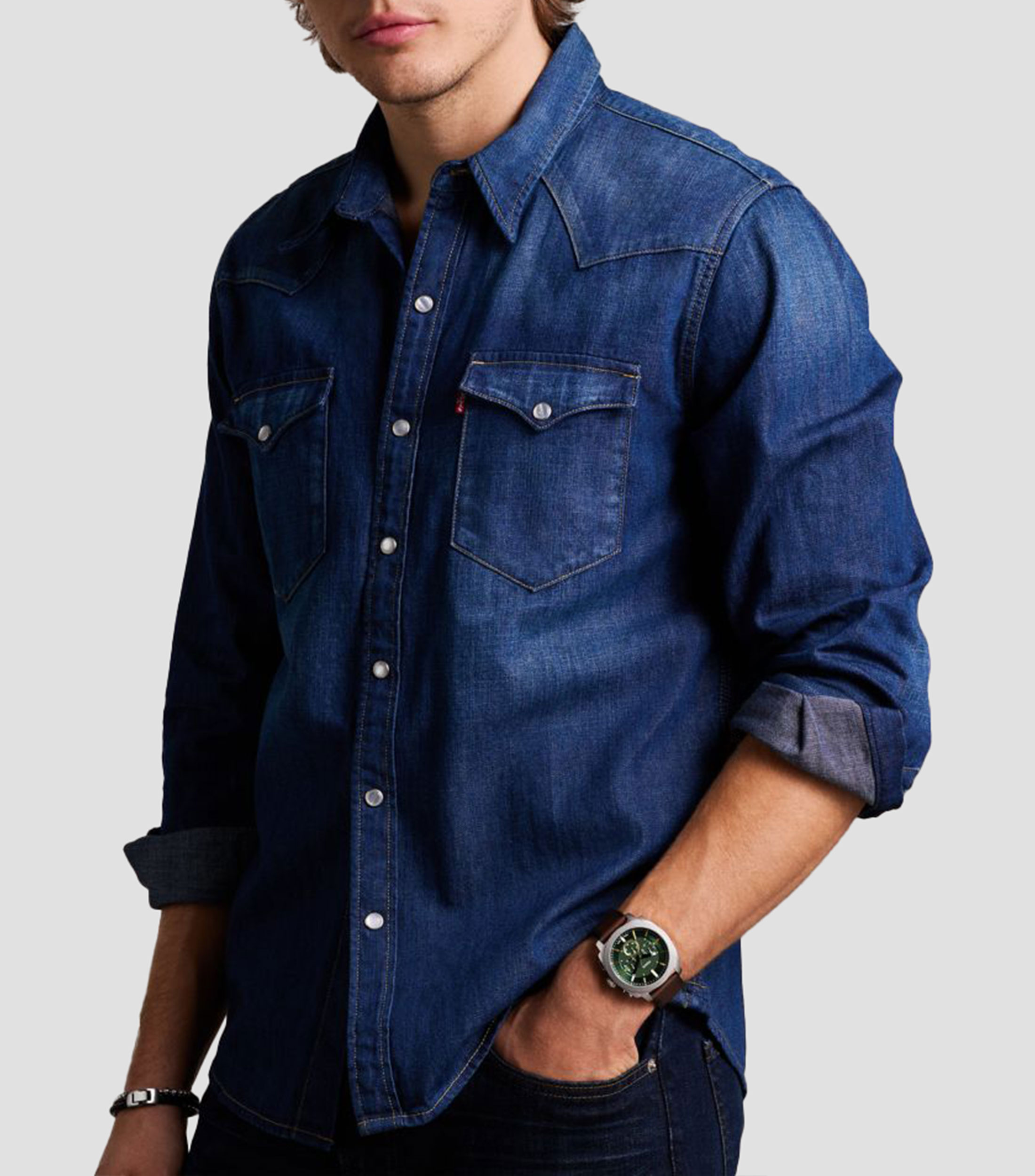 Reloj para Hombre Machine Casual Plateado