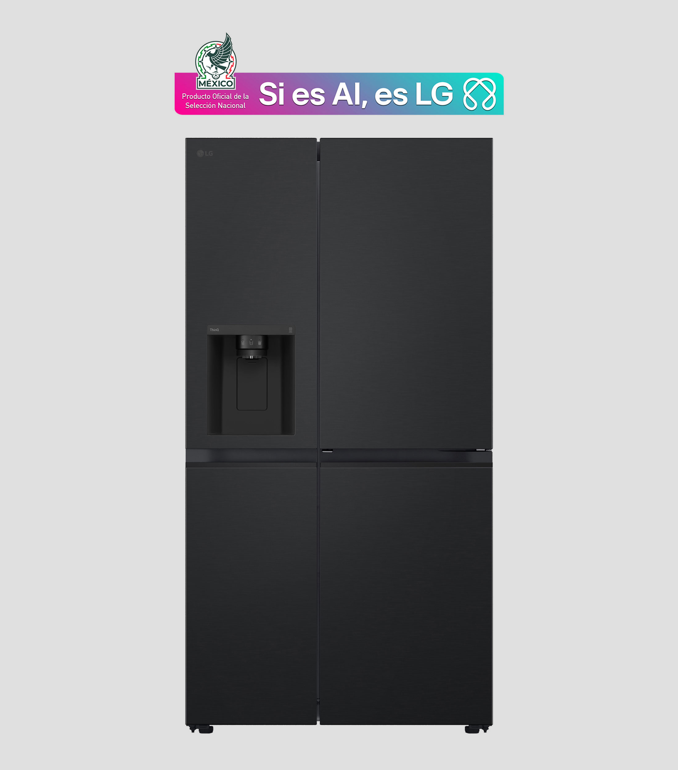 Refrigerador door in door 22 p3 Side by Side VS23JNT