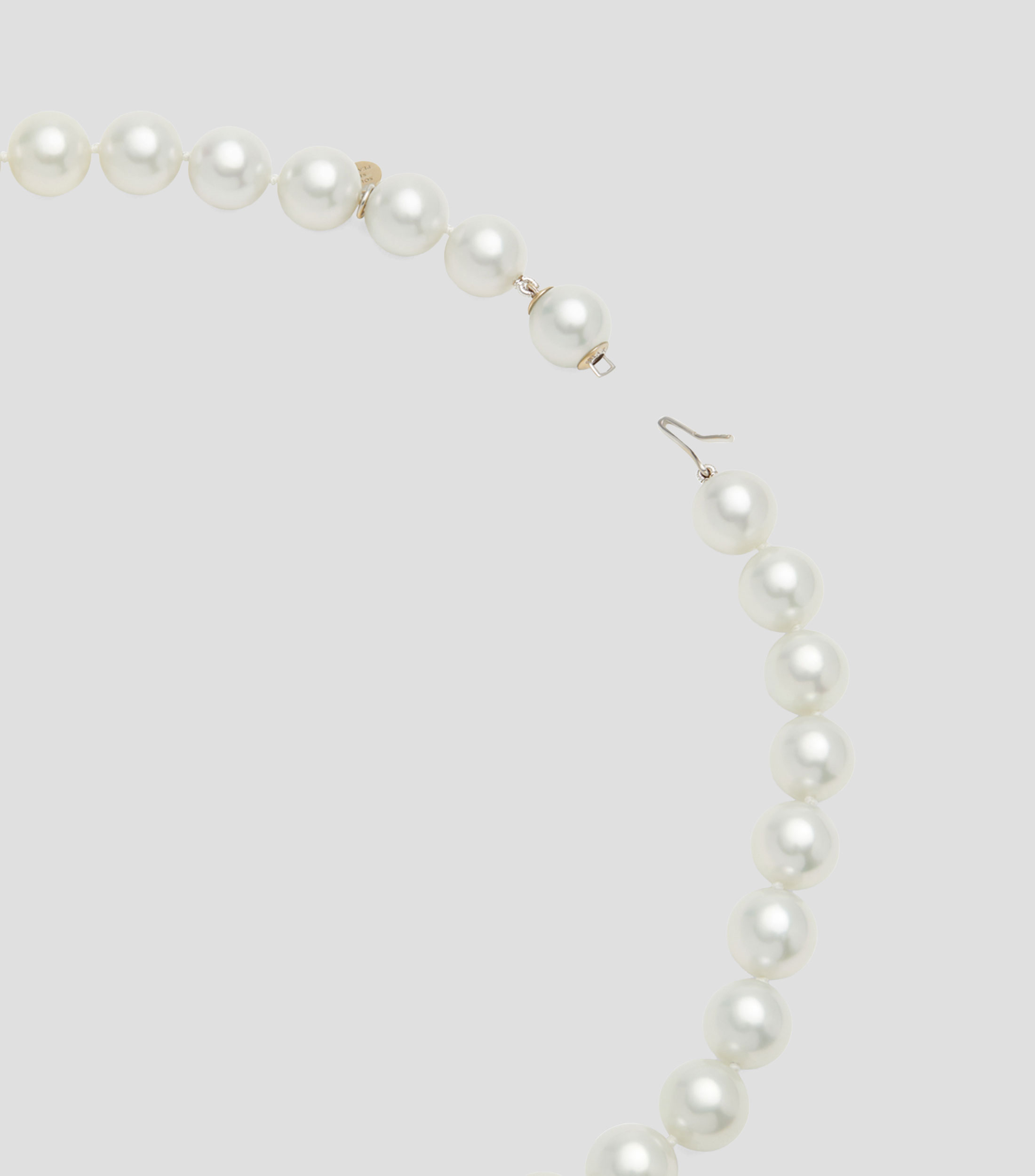 Collar con perlas Mujer